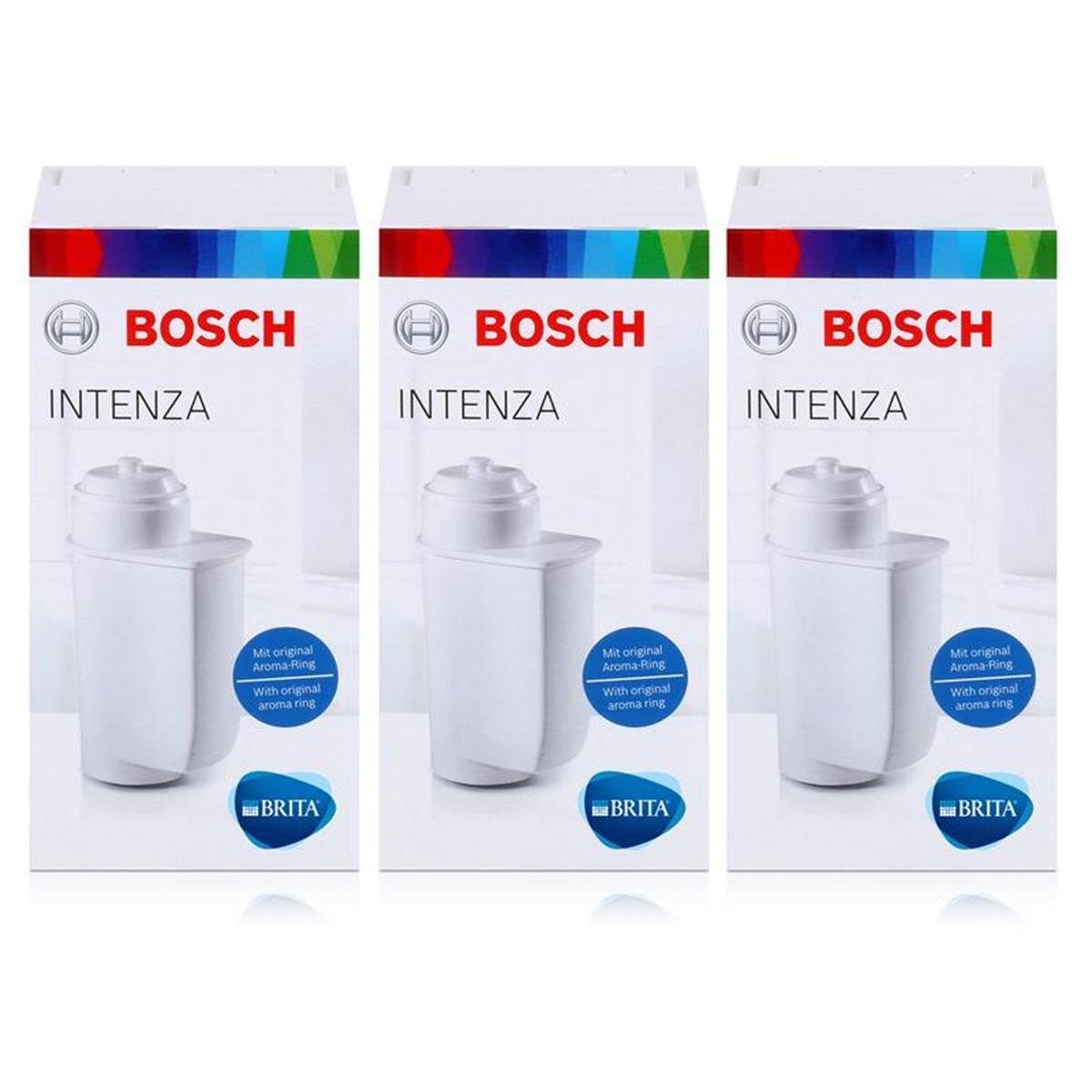 BOSCH Wasserfilter Bosch Brita Intenza Wasserfilter TCZ7003 - Geeignet für  Vero Modelle (3er Pack)