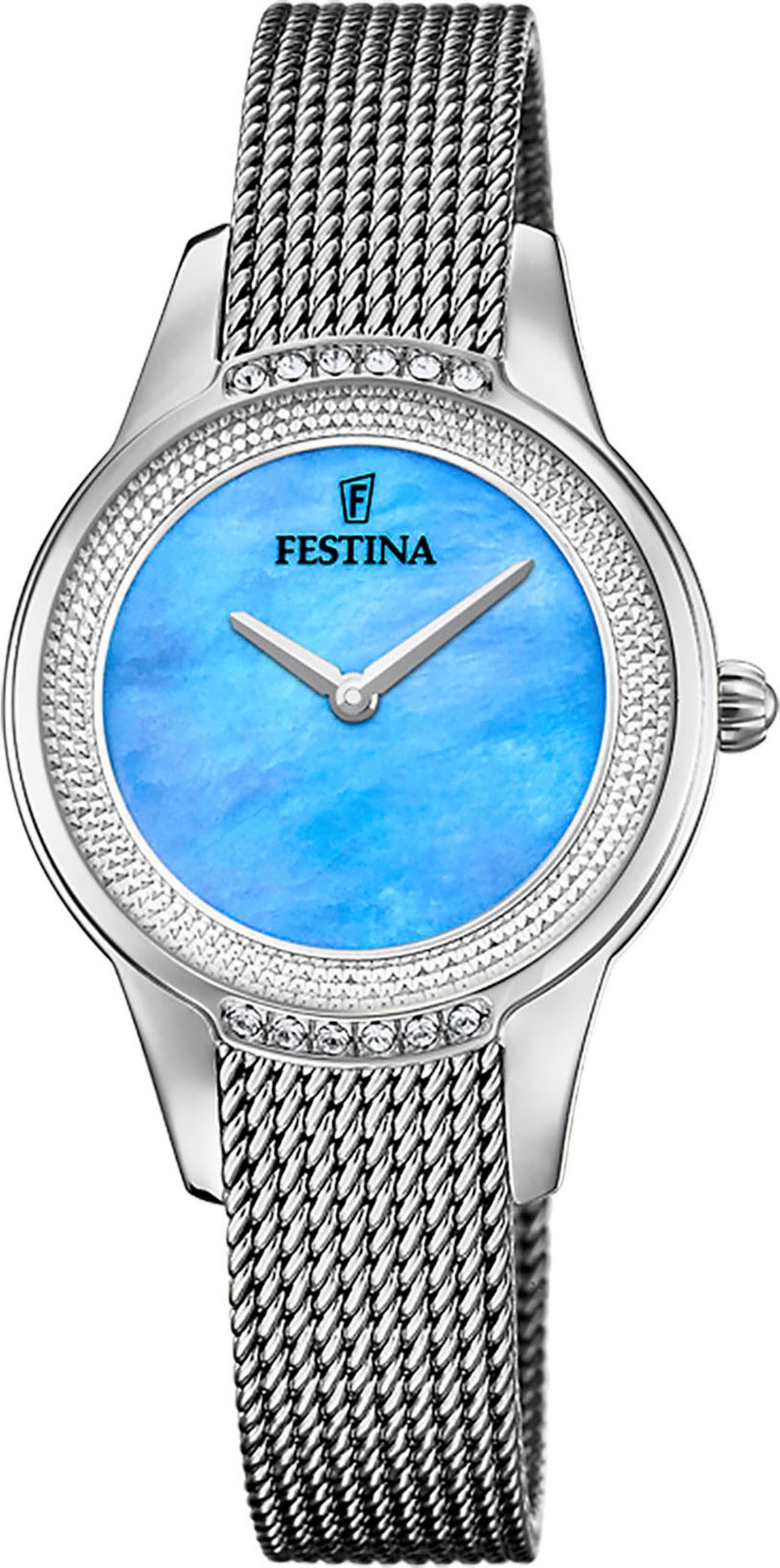 Festina Quarzuhr Mademoiselle F20494/8, Armbanduhr, Damenuhr, günstig online kaufen