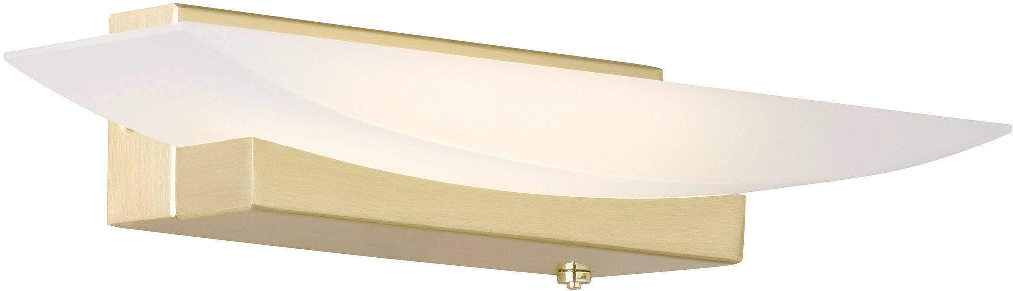 FISCHER & HONSEL LED Wandleuchte Bowl kaltweiß warmweiß fest TW, - integriert, Dimmfunktion, LED