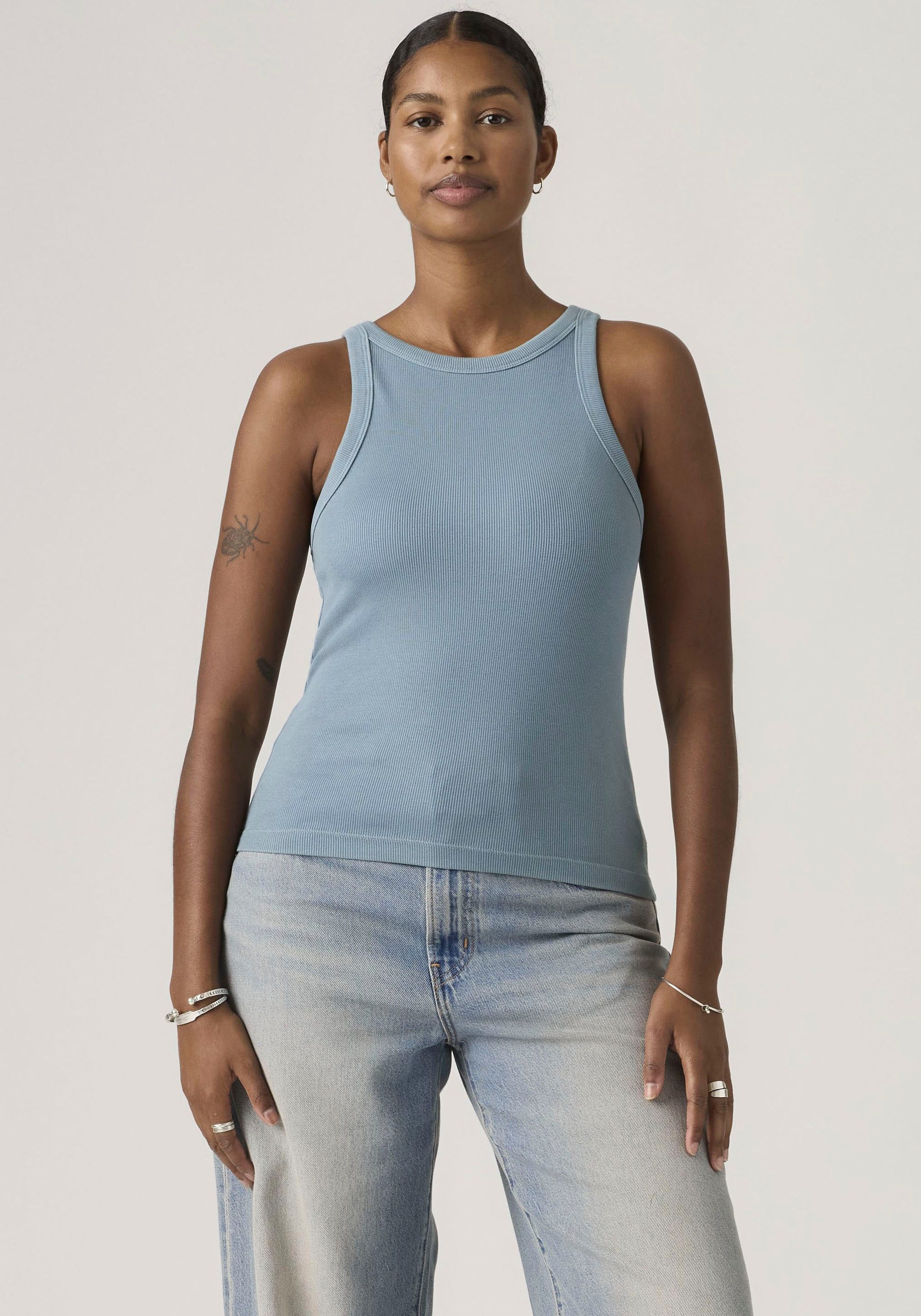 Levi's® Tanktop ESSENTIAL RACER TANK Slim Fit