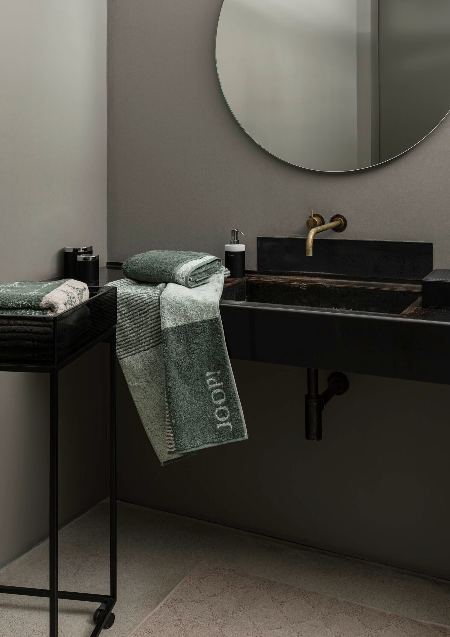 JOOP! Seiftuch JOOP! LIVING - DIVIDED DOUBLEFACE Seifentuch-Set, Textil (3-St)