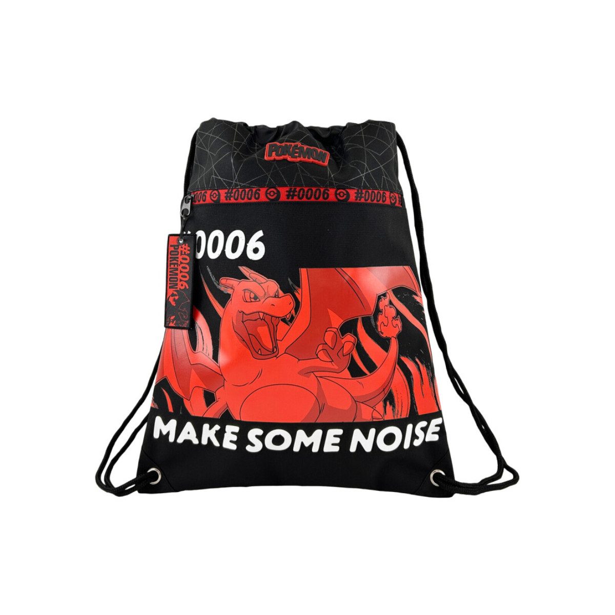 POKÉMON Turnbeutel Twilight Champions Charizard Sportbeutel Kinder Rucksack 42 cm