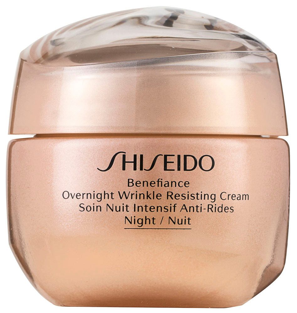 SHISEIDO Gesichtspflege Benefiance Overnight Wrinkle Resisting Cream
