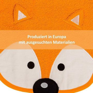 Smithy Lätzchen Babylatz Fuchs mit Öhrchen, (1-St), made in Europe
