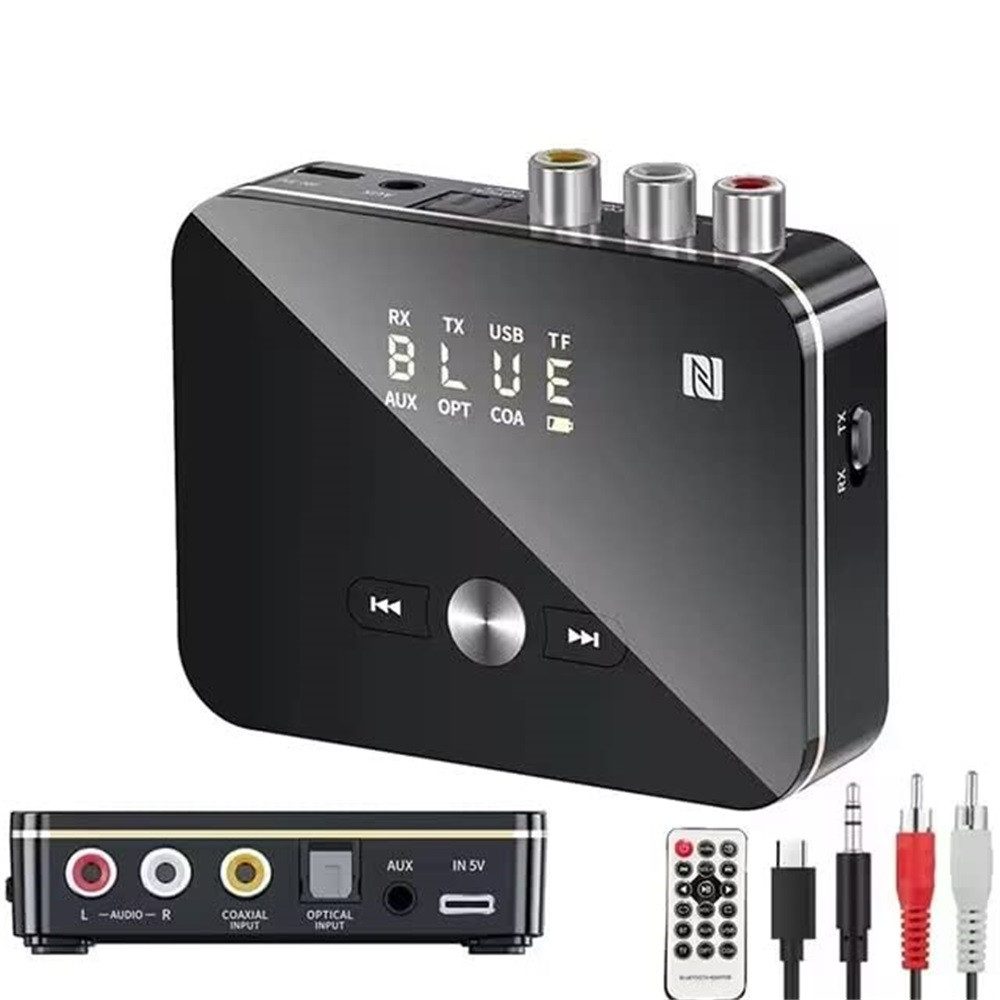 5.0 Bluetooth Audio Adapter-2 in 1 Bluetooth Transmitter Empfänger Adapter