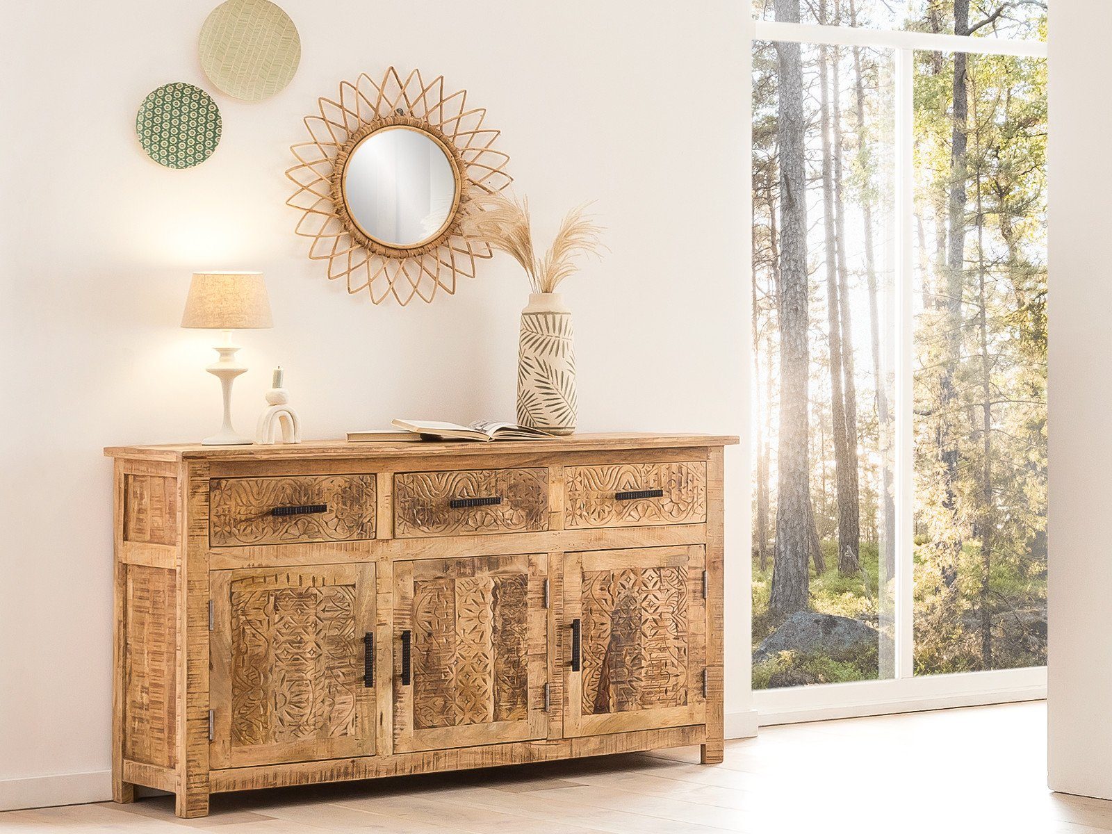 massivum Sideboard Mumbai (13 St) günstig online kaufen