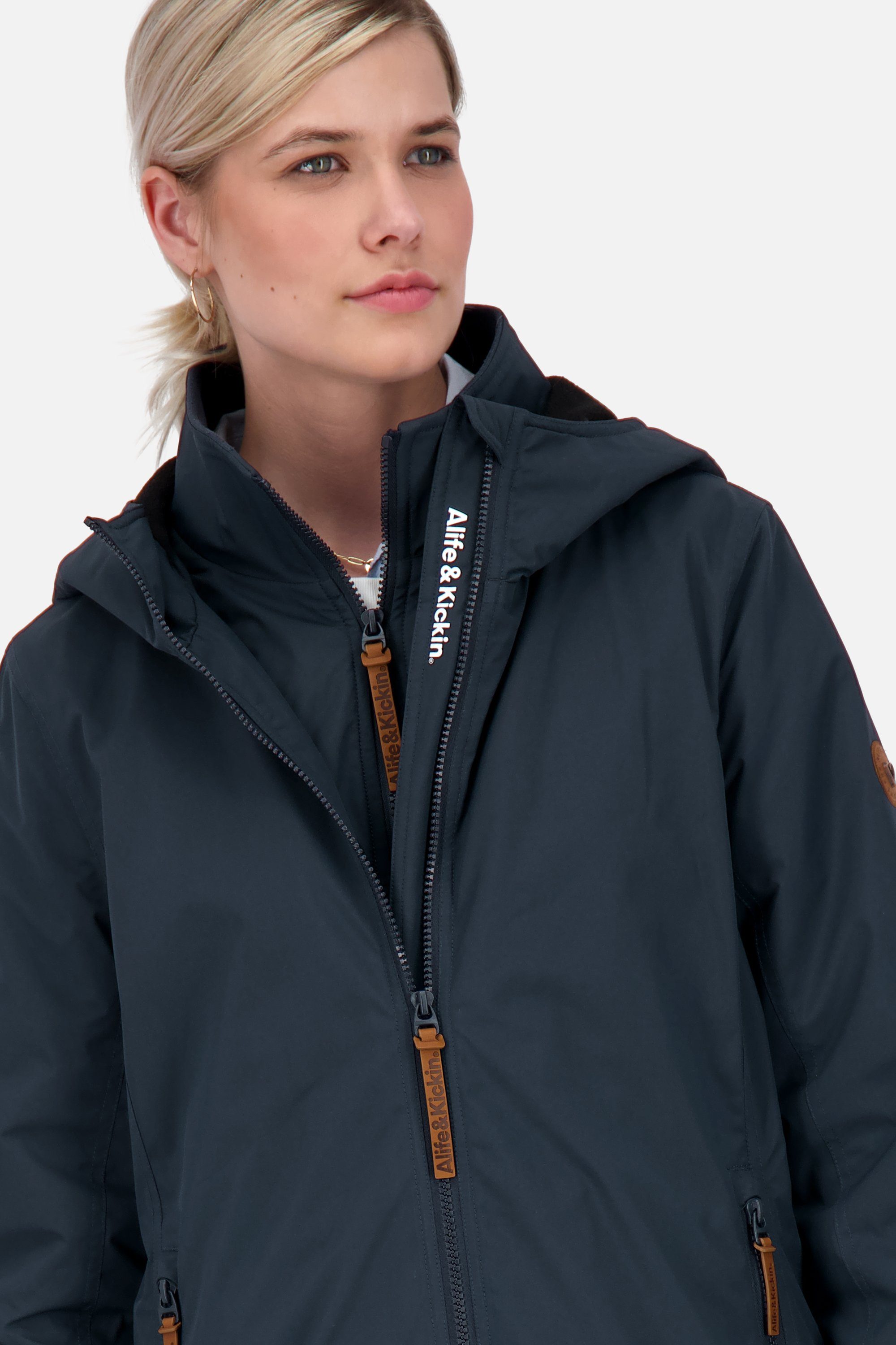 Alife & Kickin Steppjacke Damen GinaAK A Übergangsjacke, Steppjacke