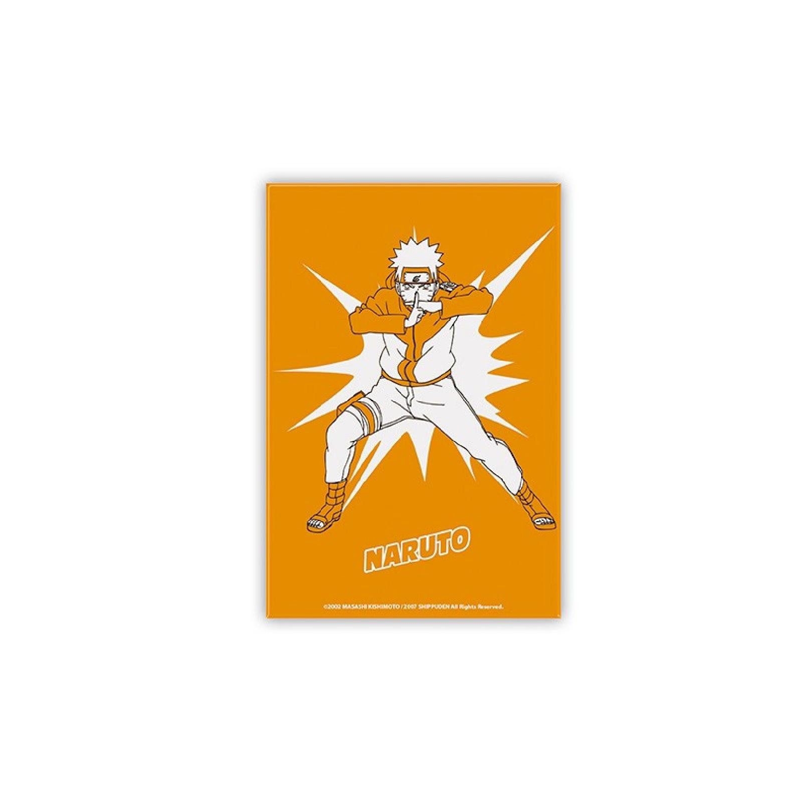 ABYstyle Dekomagnet Naruto Shippuden - Magnet - POP Color - Naruto