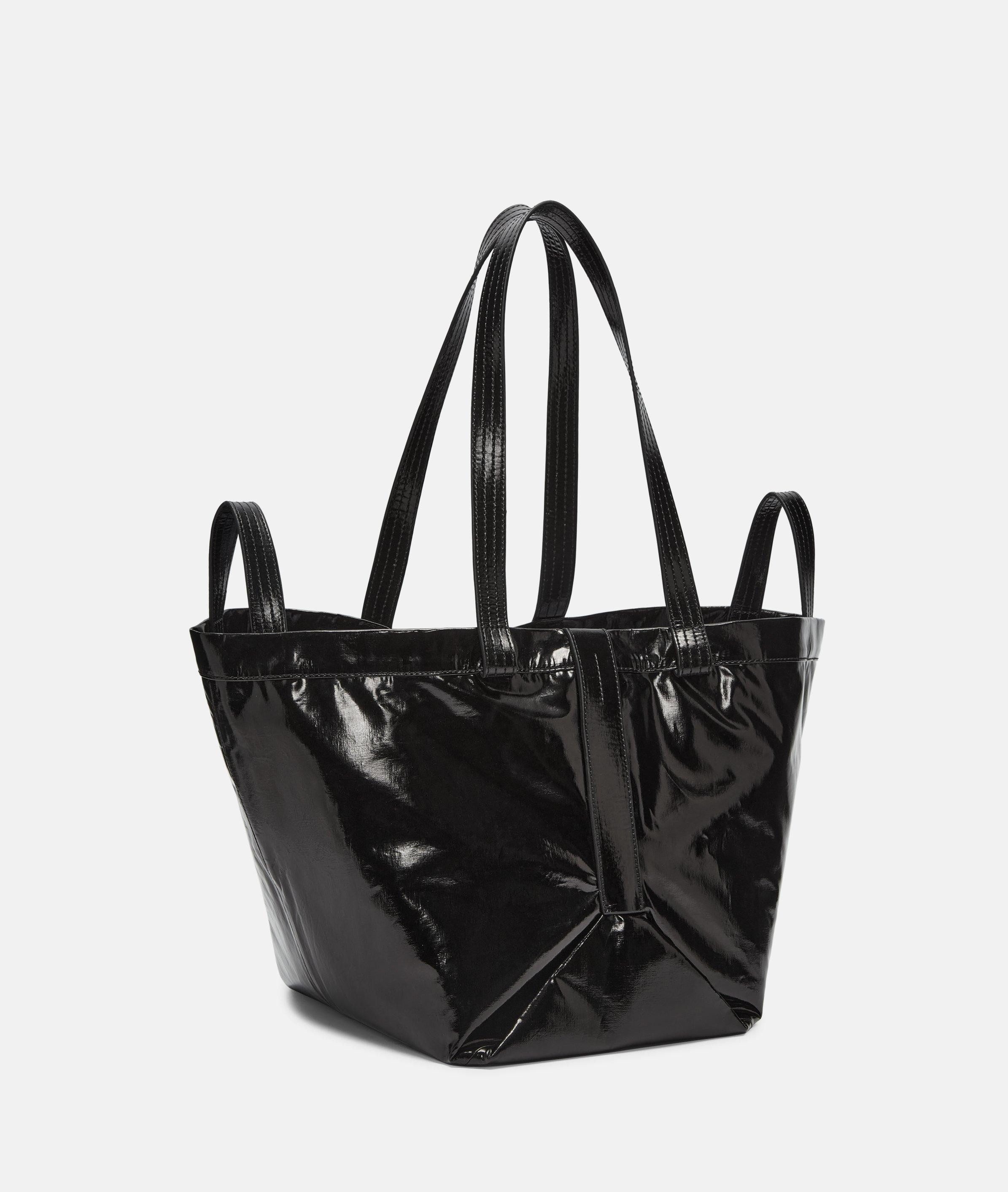 Liebeskind Berlin Shopper Elvira Shopper M, Shopper aus folierter Baumwolle
