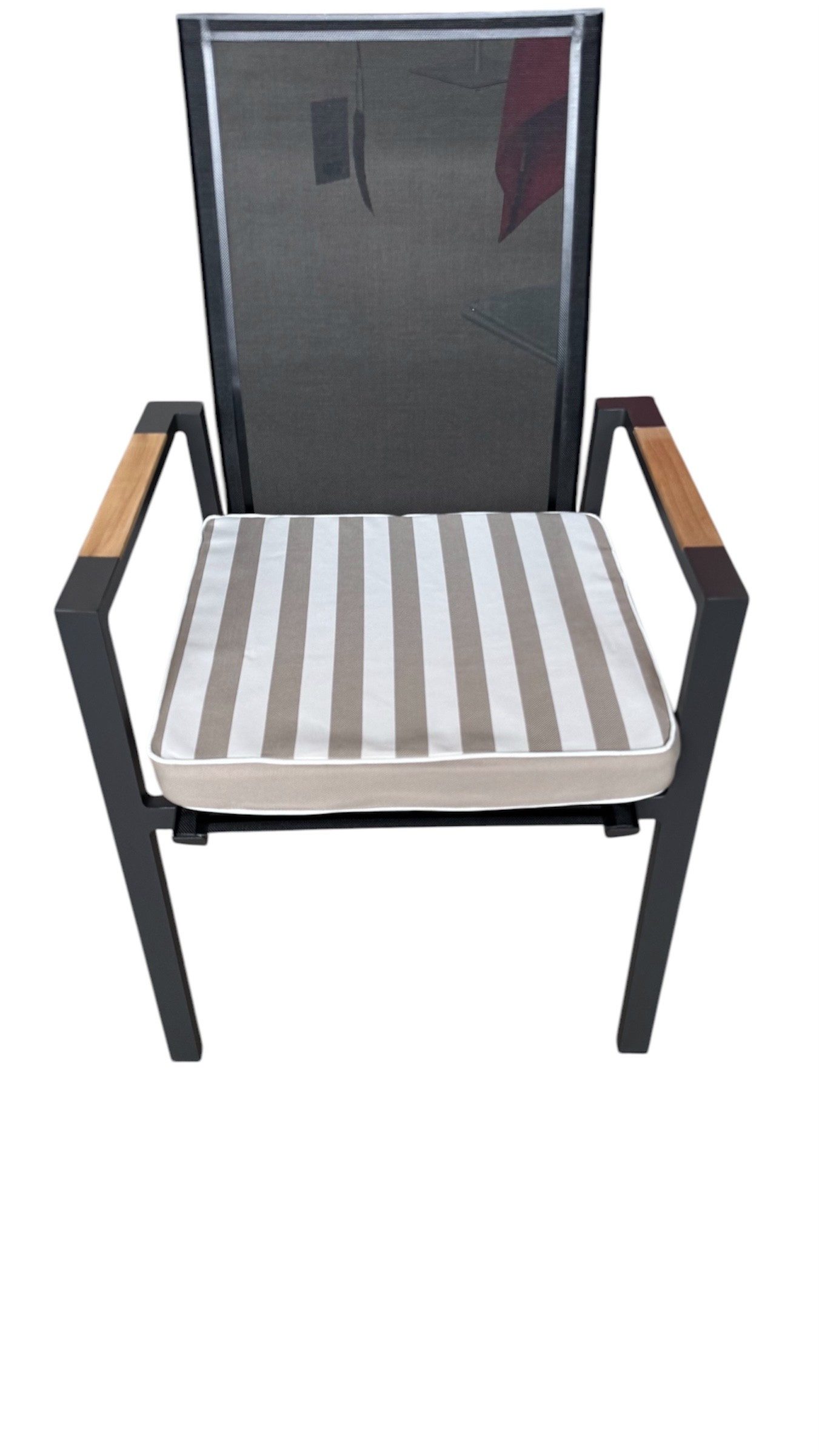 Sansibar Sylt Sitzkissen Sansibar Garden Dream Kollektion Gartenauflage Outdoor Kissen 45x47 cm, Olefin Qualität, beidseitig verwendbar, wasserabweisend