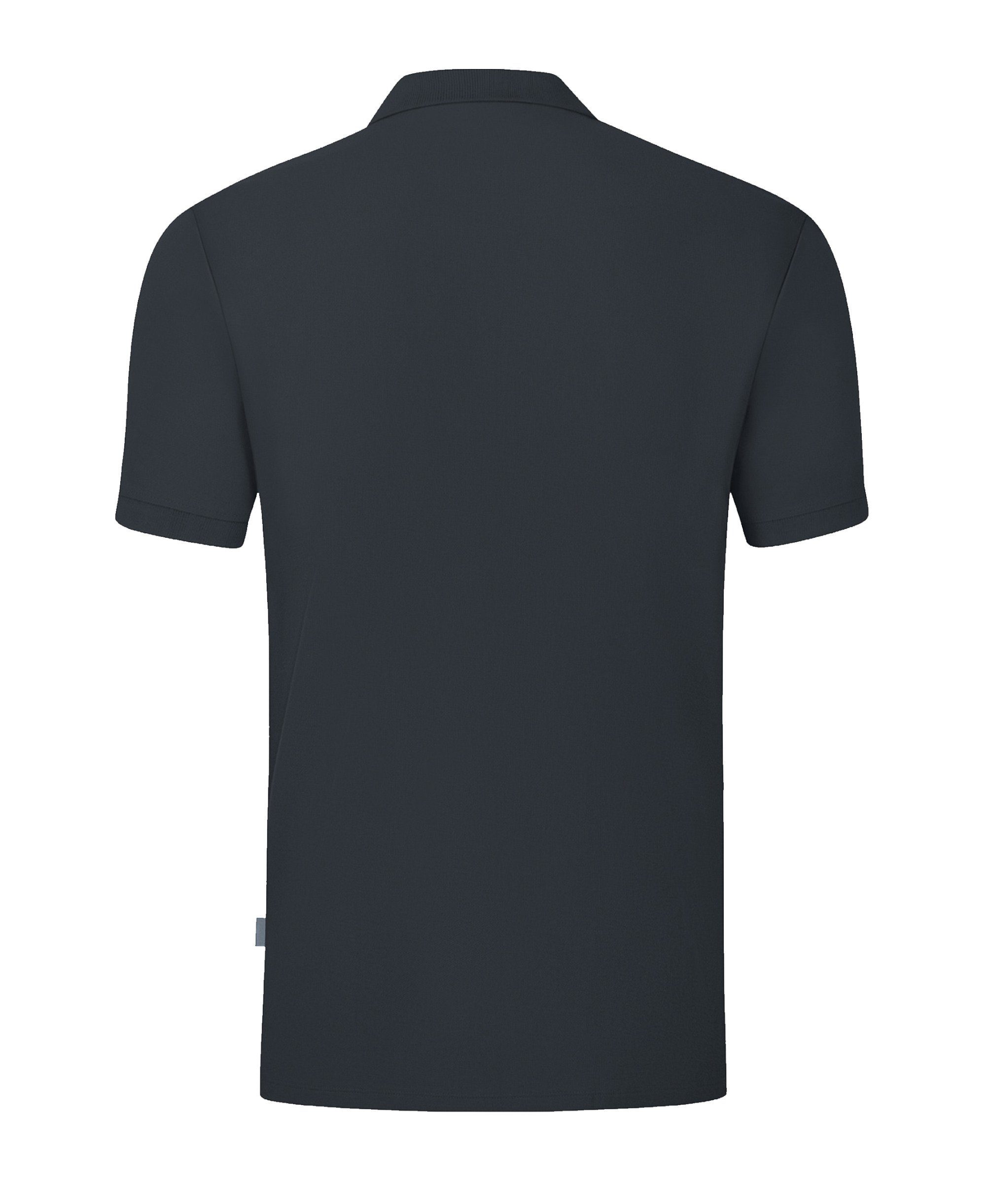 Jako Organic Polo Produkt graugrau Shirt Nachhaltiges T-Shirt