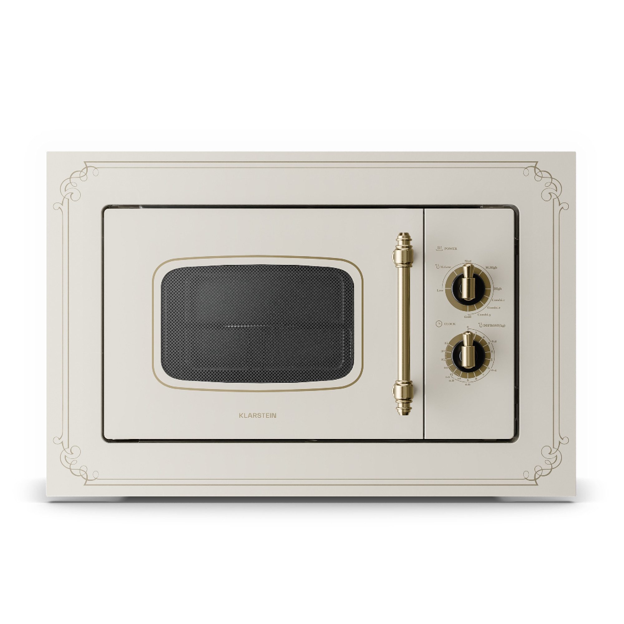 Klarstein Mikrowelle Victoria 20, Erwärmen, Grillen, 26 l