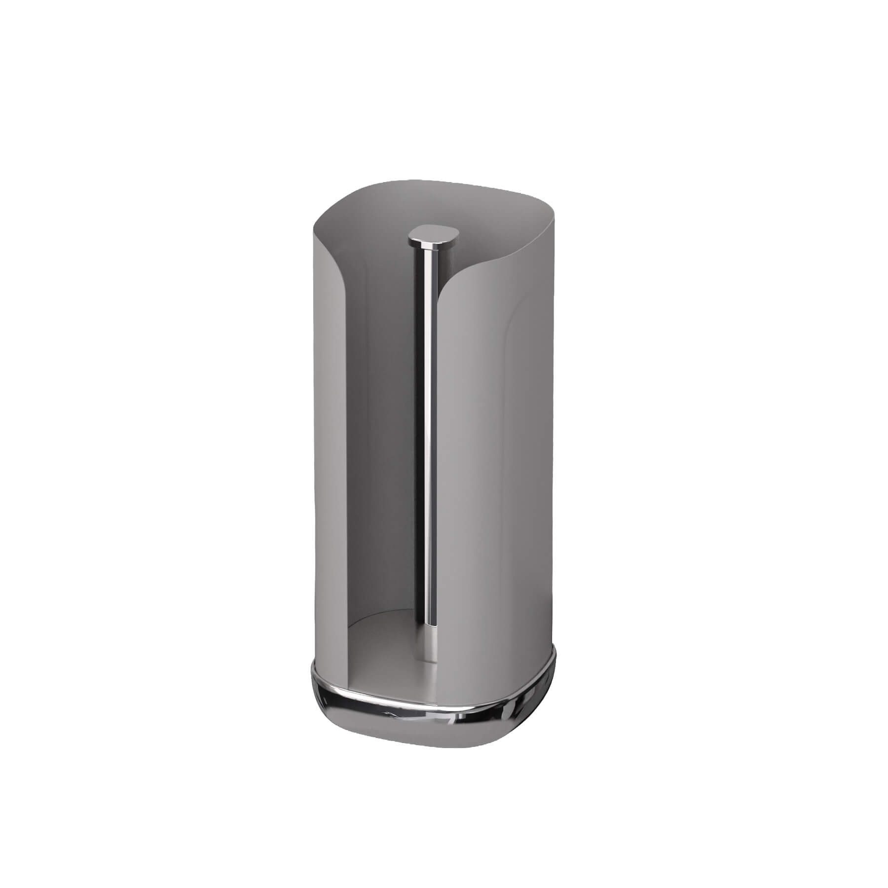 SIEGWERK Küchenrollenhalter SIEGWERK - Rollenhalter CUBO aus Metall