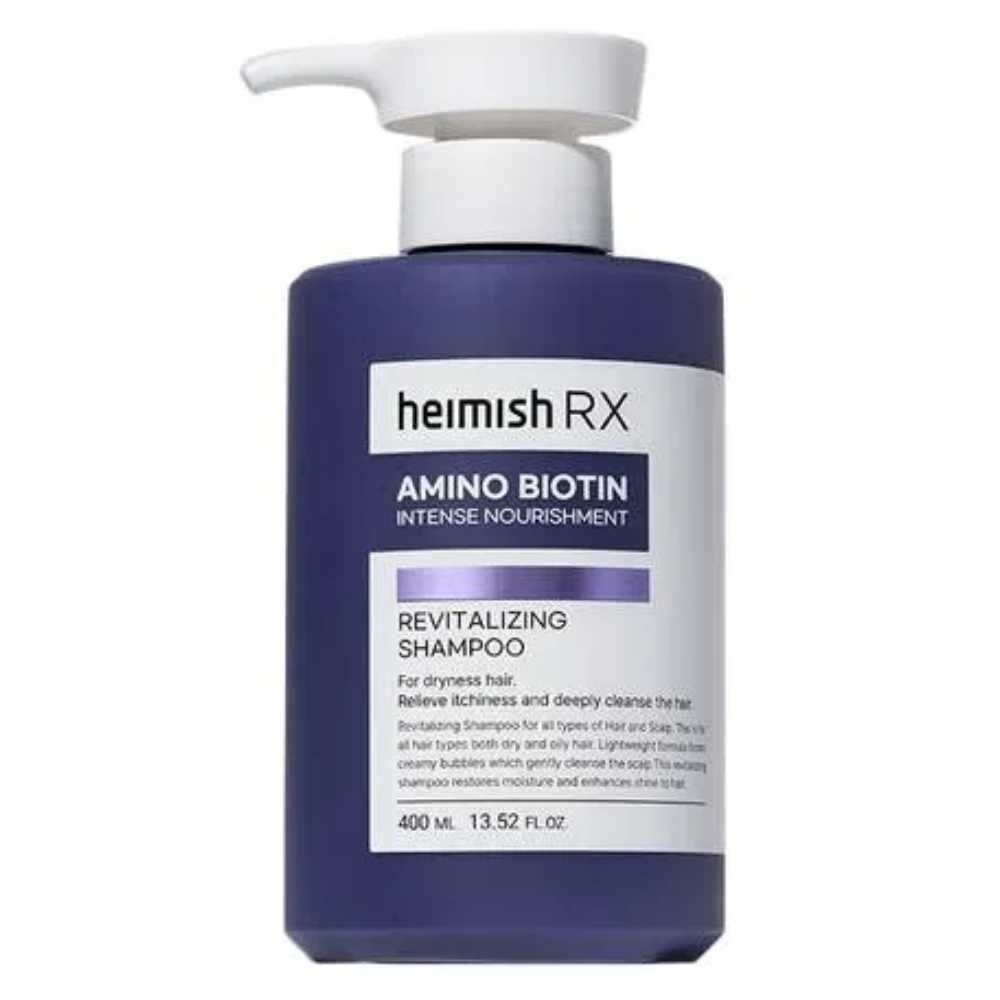 Heimish Haarshampoo RX Amino Biotin Revitalisierendes Shampoo, 400 ml