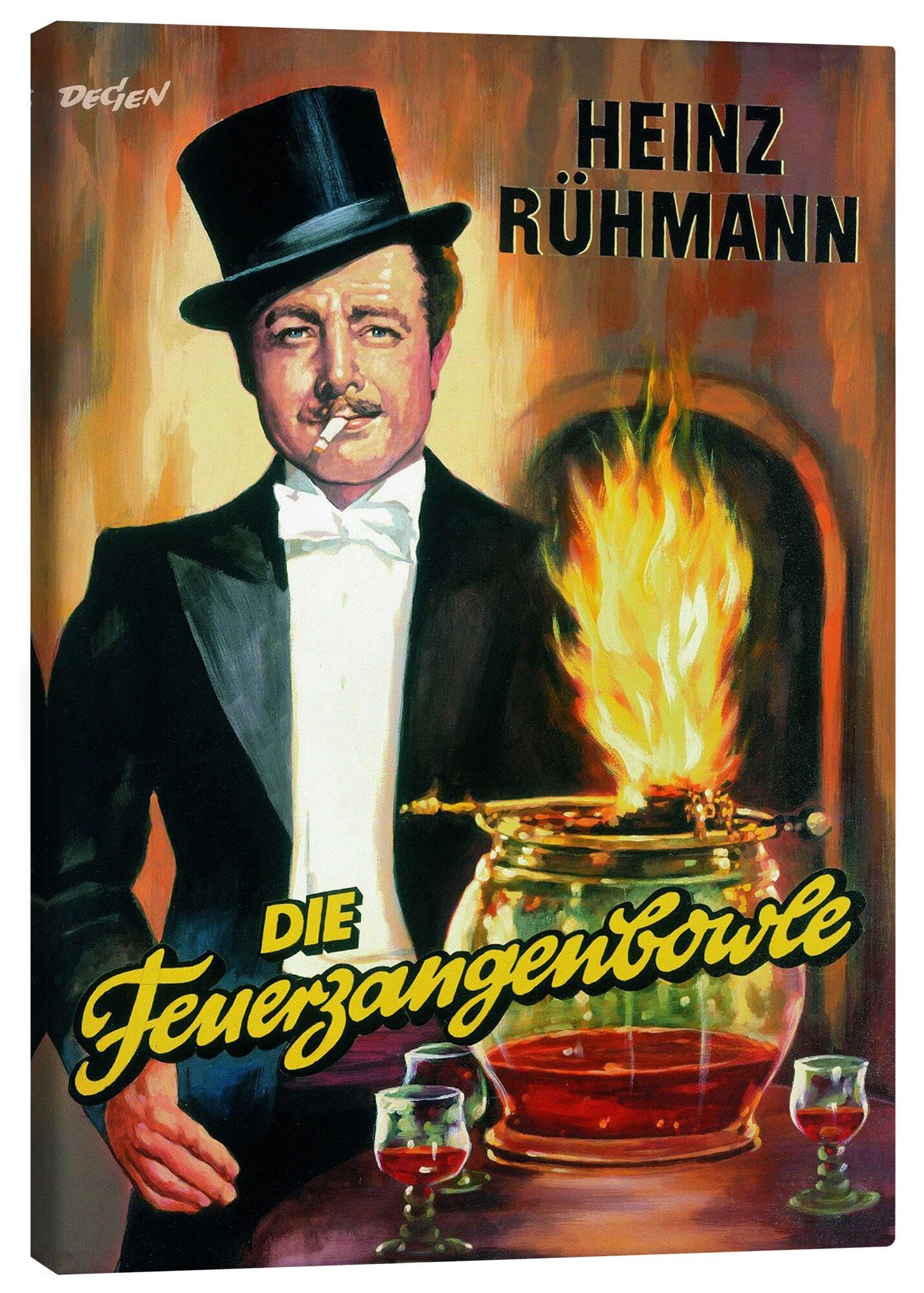 Posterlounge Wandbild Die Feuerzangenbowle, Vintage Entertainment günstig online kaufen