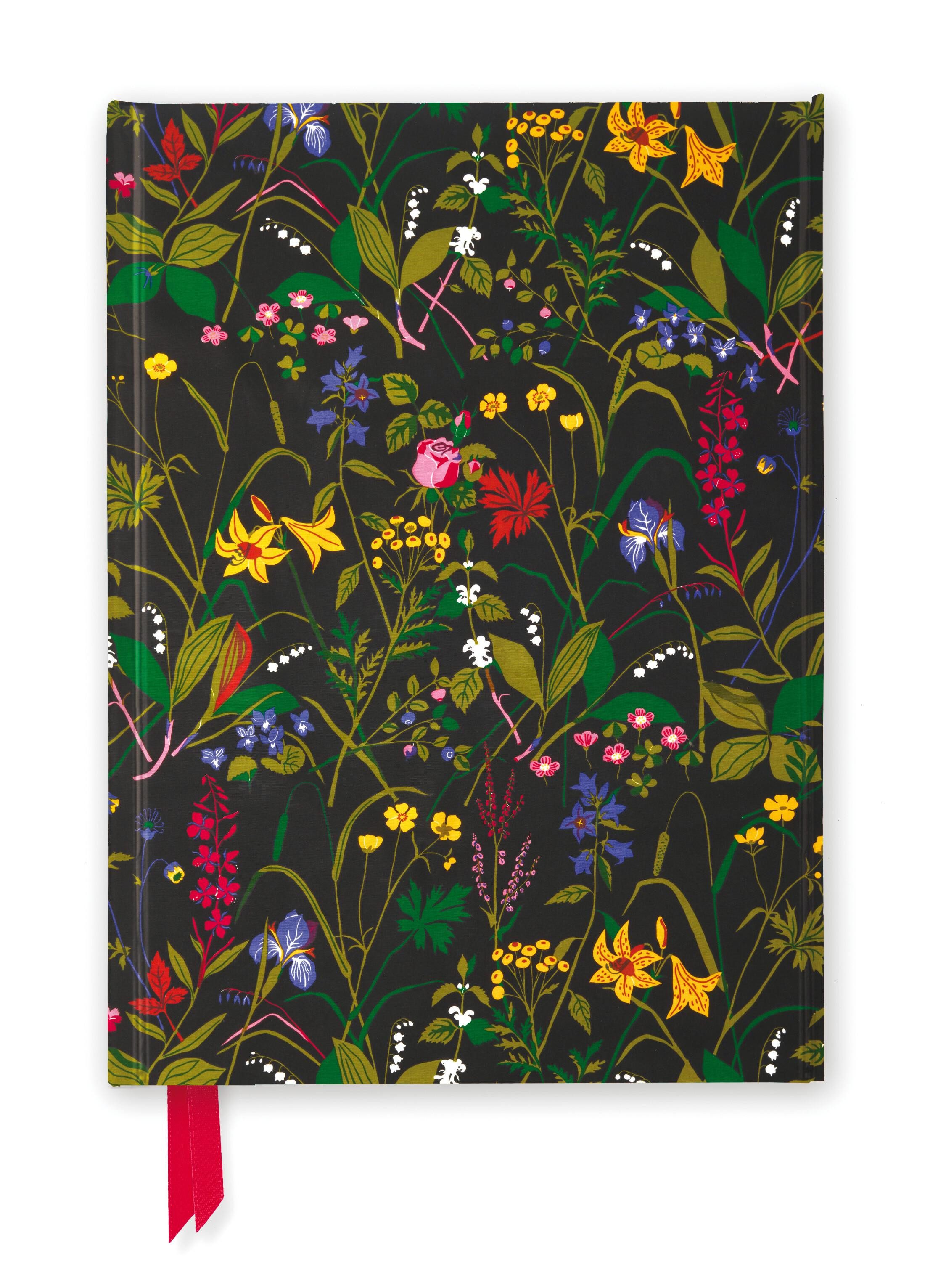 Notizbuch Premium Notizbuch DIN A5: Gocken Jobs, Rose & Lilie