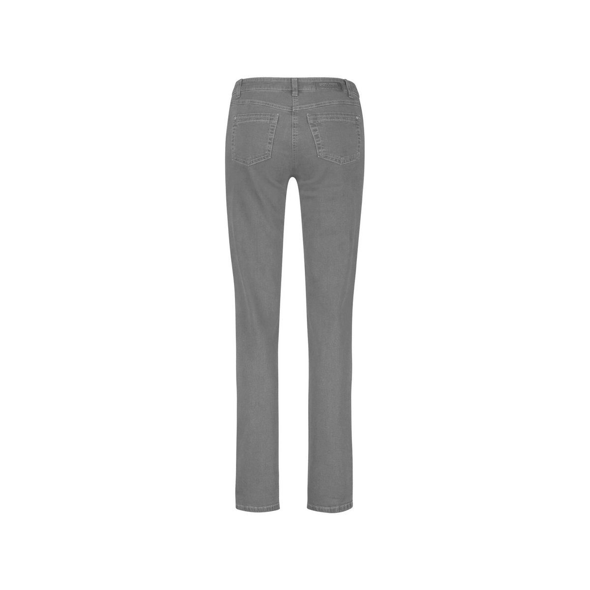 GERRY WEBER Straight-Jeans dunkel-grau regular (1-tlg)