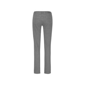 GERRY WEBER Straight-Jeans dunkel-grau regular (1-tlg)