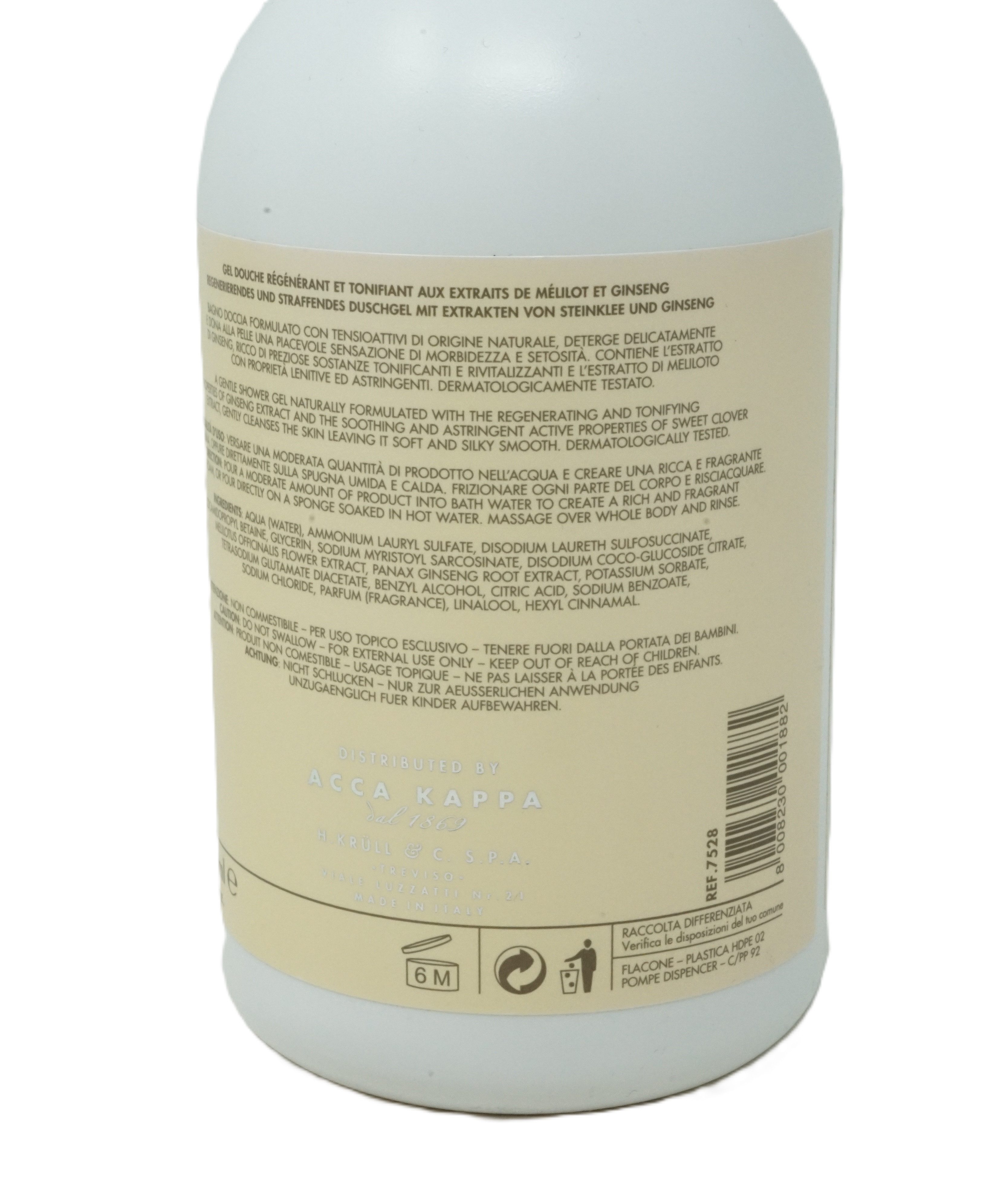 LAMBORGHINI Duschgel Acca Kappa Calycanthus Bath & Shower Gel 500 ml