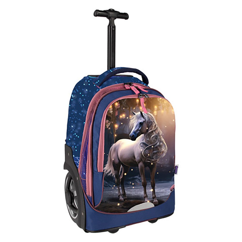 Schulranzen Trolley 2026 Mädchen Magic Horse