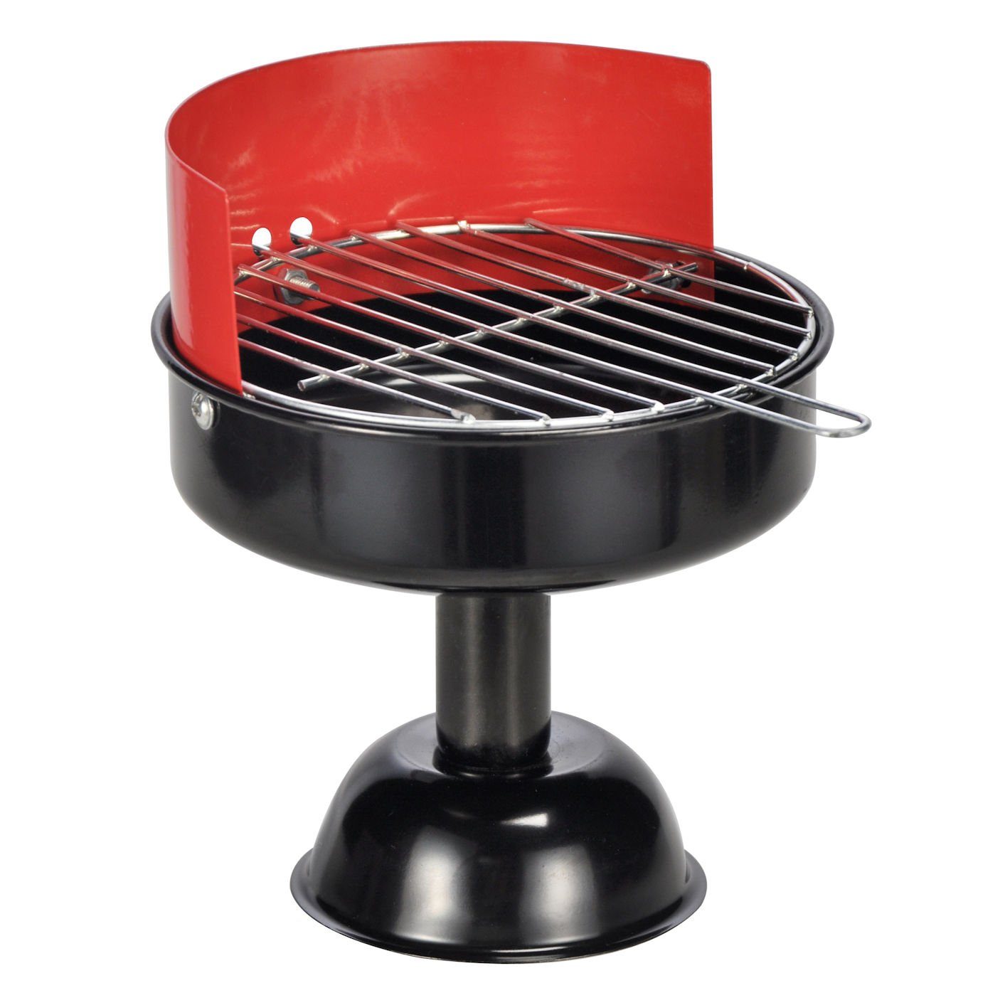 Spetebo Aschenbecher Aschenbecher im Grill Design - 15 x 13 cm, Metall Tisch Ascher