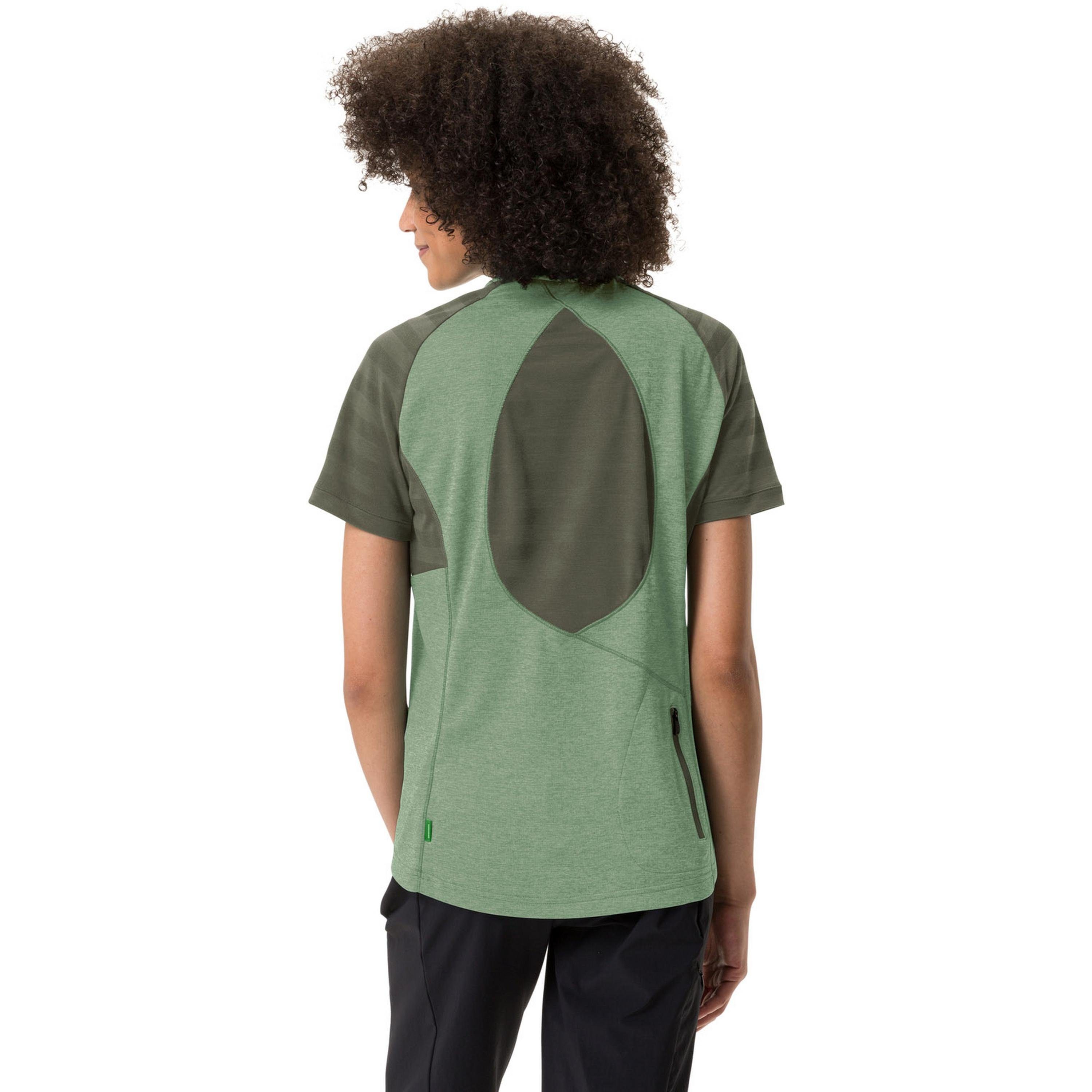 Willow Funktionsshirt VAUDE III Shirt Green Women´s Tamaro