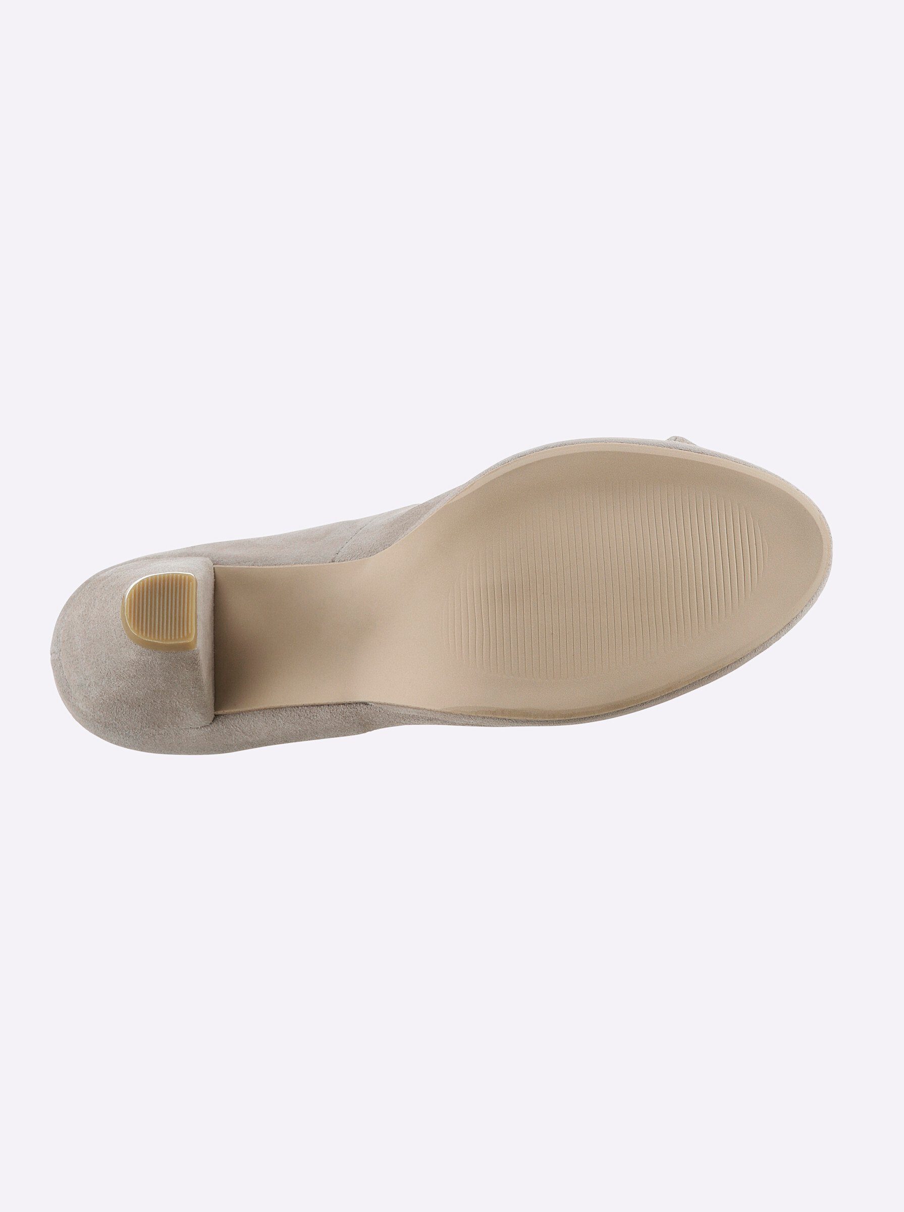 Andrea Conti Peeptoe Pumps