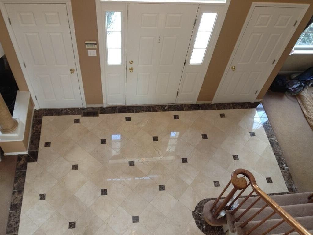 Xlmoebel Bodenfliese 30x30 Marmor Luxus Bodenbelag 10 m² Naturstein Wand & Boden, Marmor, Beige, Marmor Crema Marfil 30 x 30cm 10m², Hergestellt in Europa