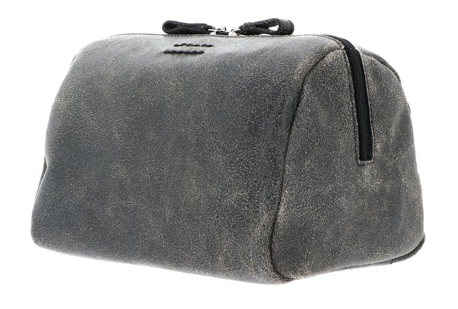 Leonhard Heyden Kulturbeutel Toilet Bag, aus echtem Rindsleder günstig online kaufen