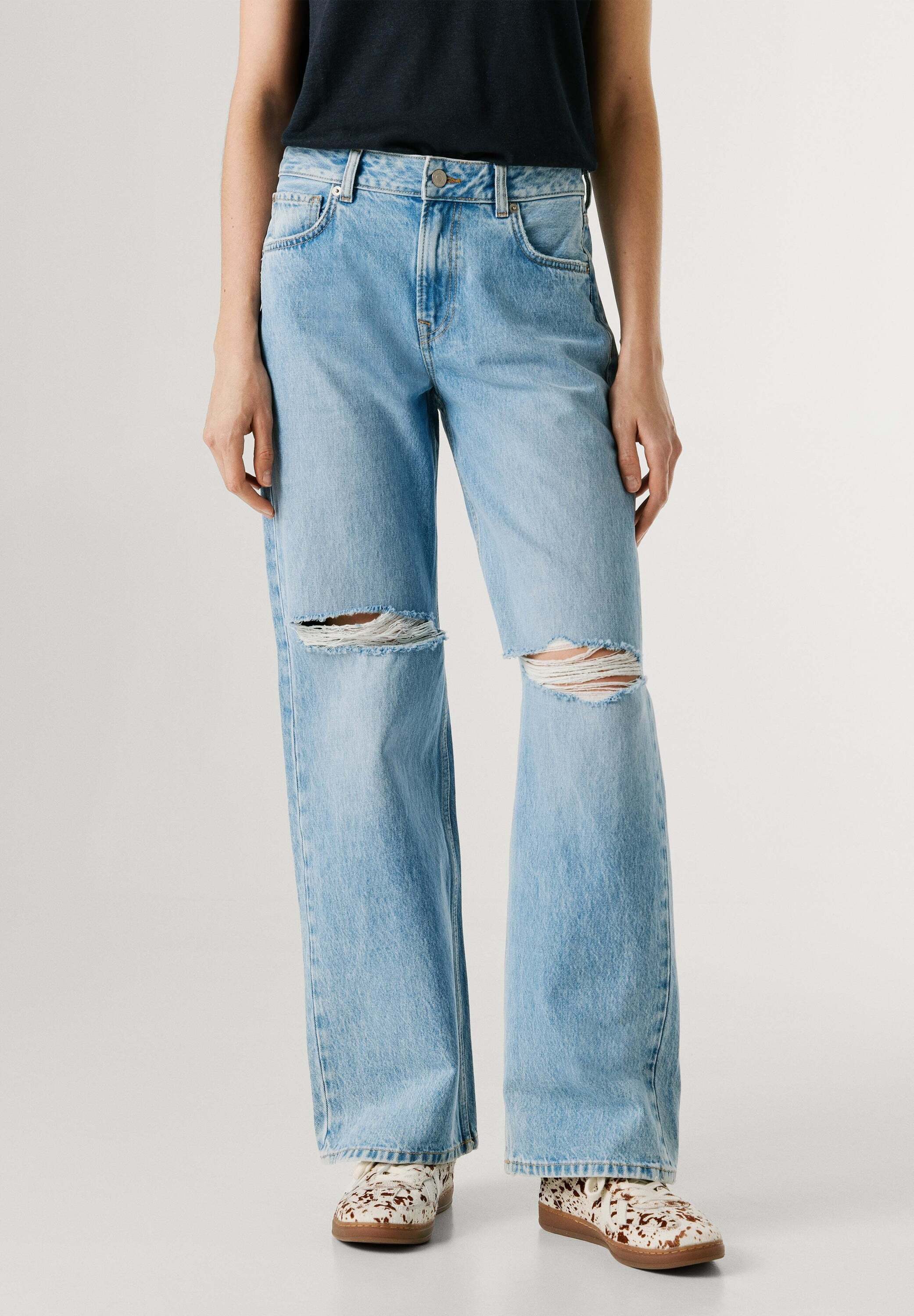 Pepe Jeans Relax-fit-Jeans relaxed fit jeans LOOSE ST JEANS MW HAZEL