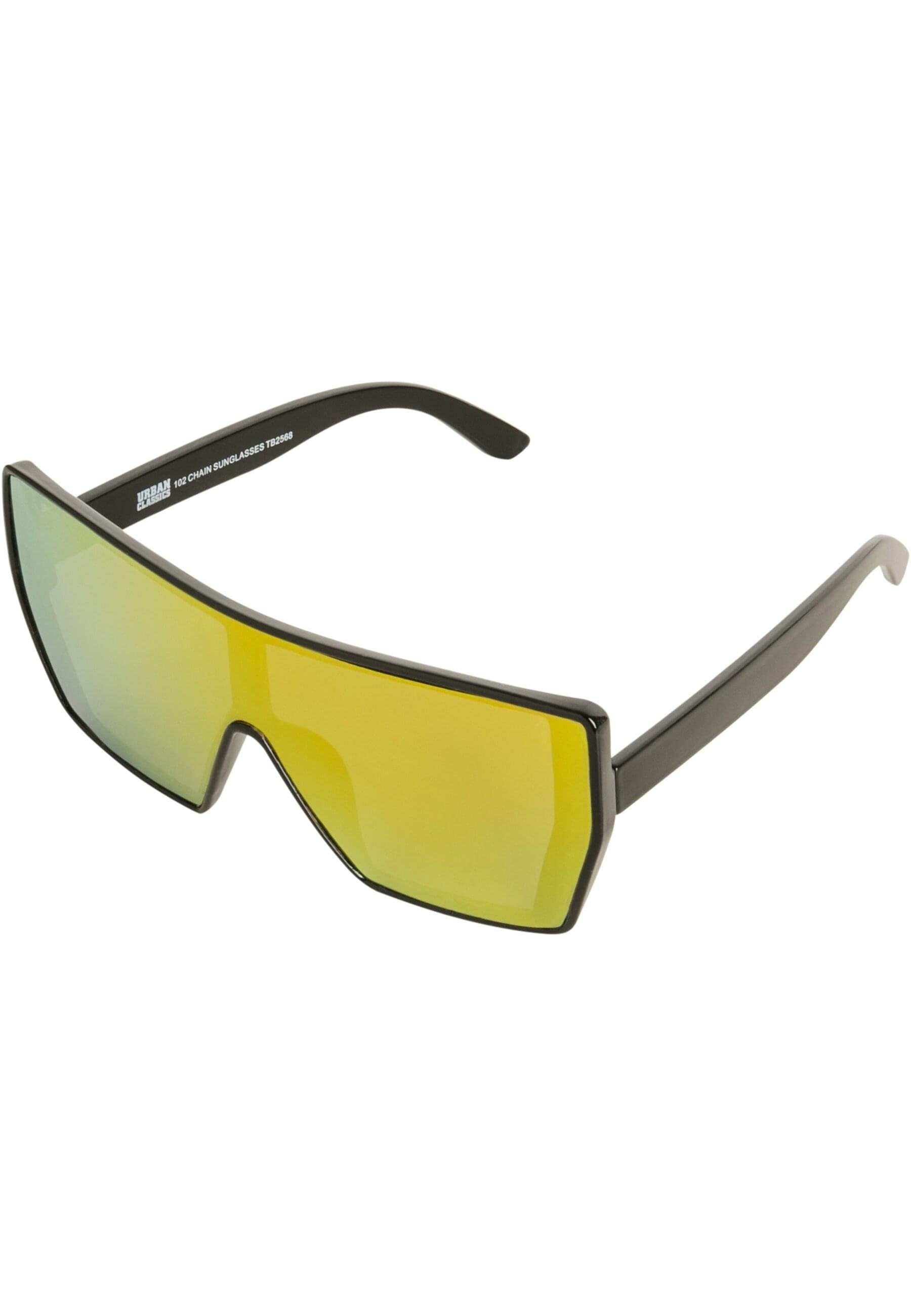 Chain Unisex TB2568 102 Sunglasses blk/yellow 102 Chain CLASSICS Sonnenbrille URBAN