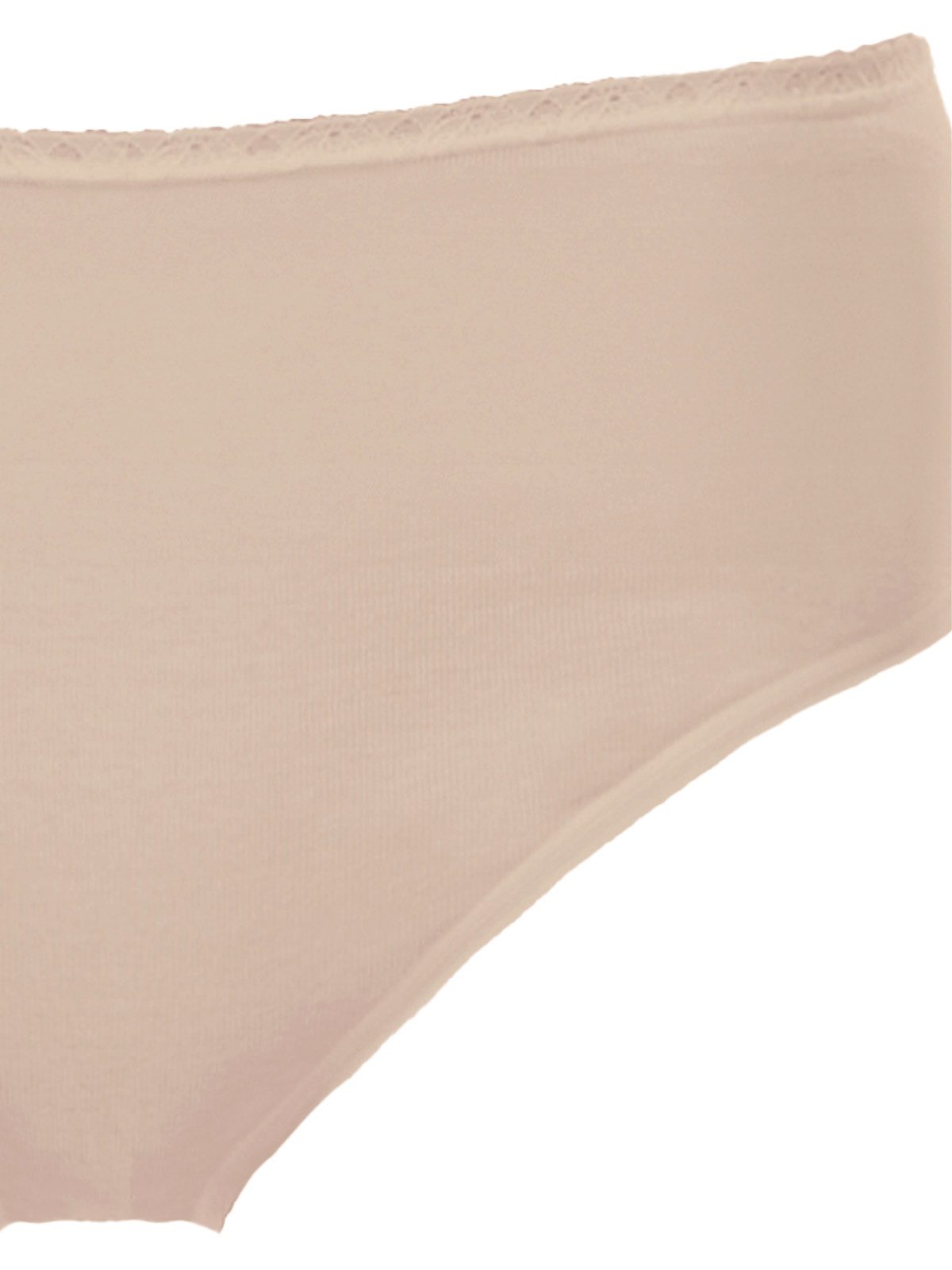Schöller Taillenslip 9er Pack Damen Maxislip Baumwolle (Packung, 9-St)