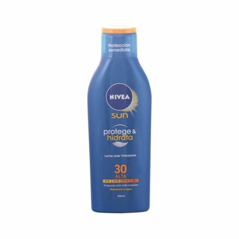 SUN leche ml Sonnenschutzpflege Nivea SPF30 400 PROTEGE&HIDRATA