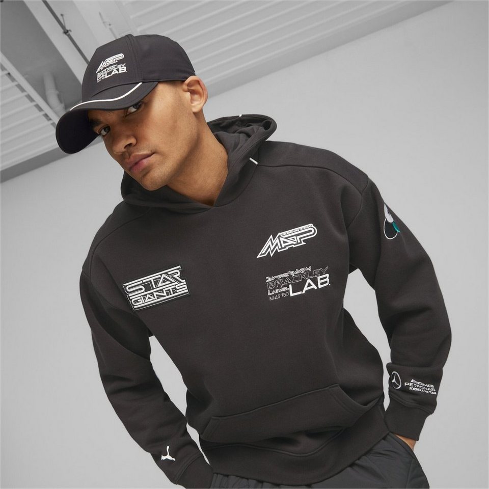 PUMA Flex Cap Mercedes-AMG PETRONAS Garage Crew Cap Erwachsene