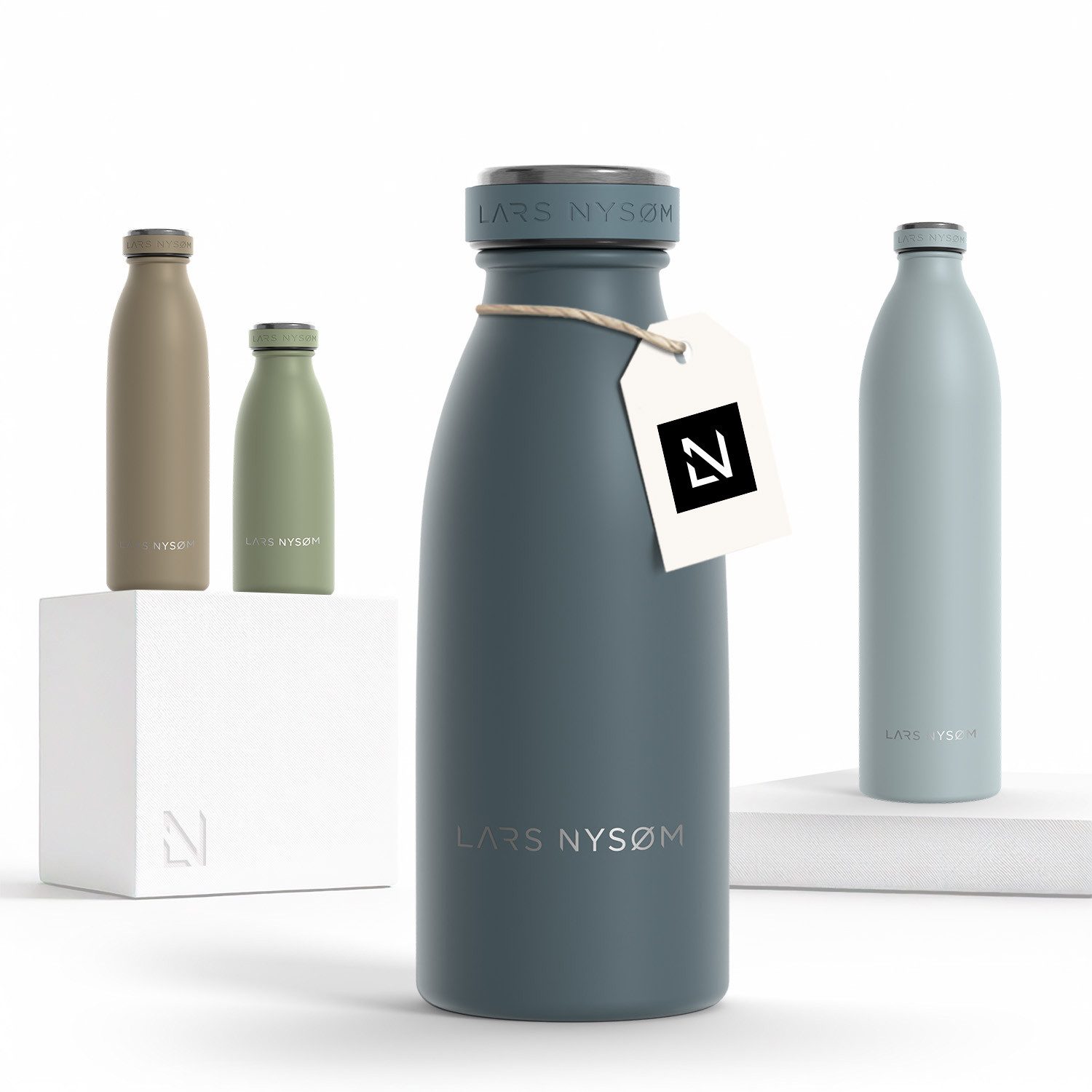 LARS NYSØM Thermoflasche Ren