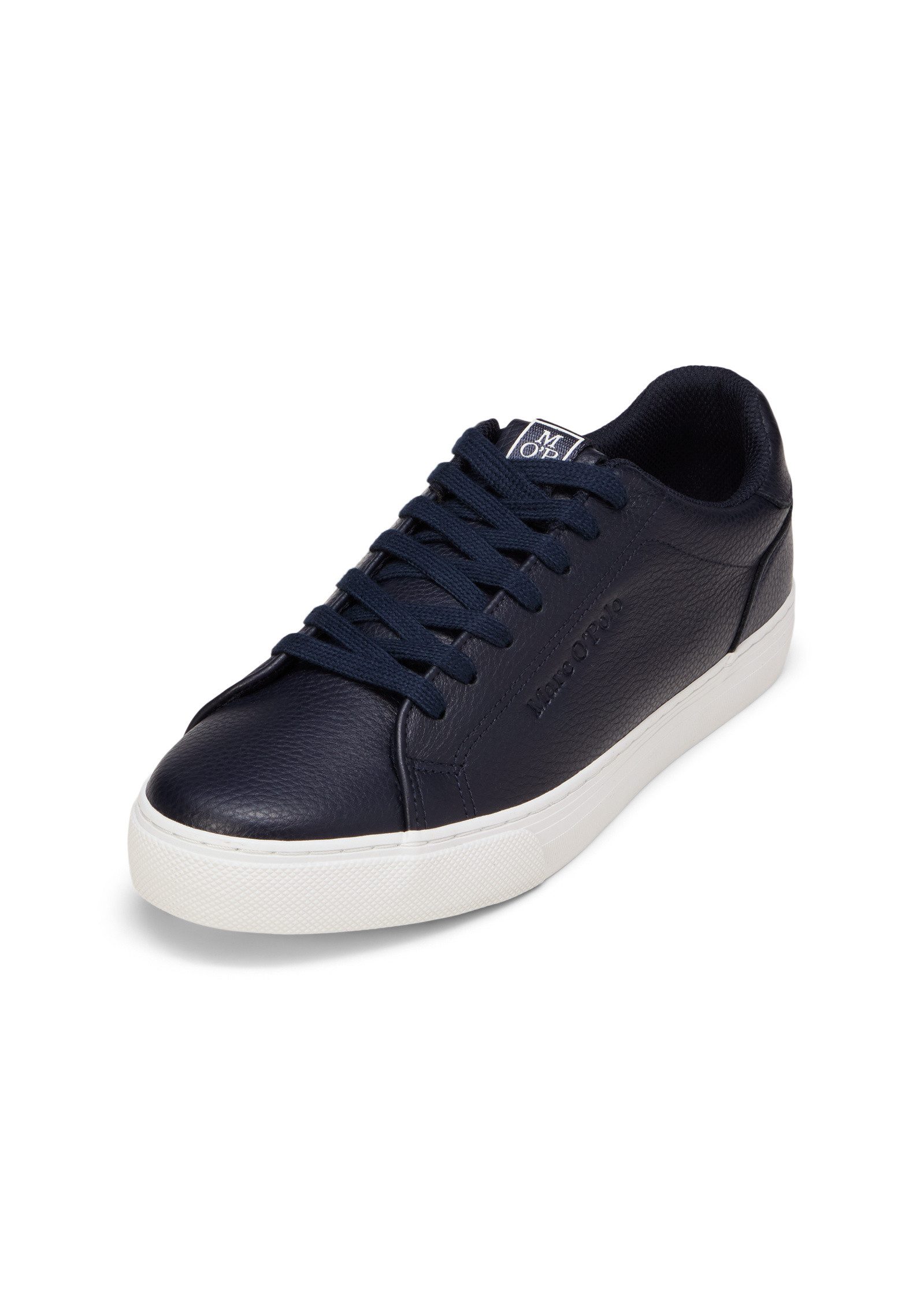 Marc O'Polo aus fein genarbtem Rindleder Sneaker