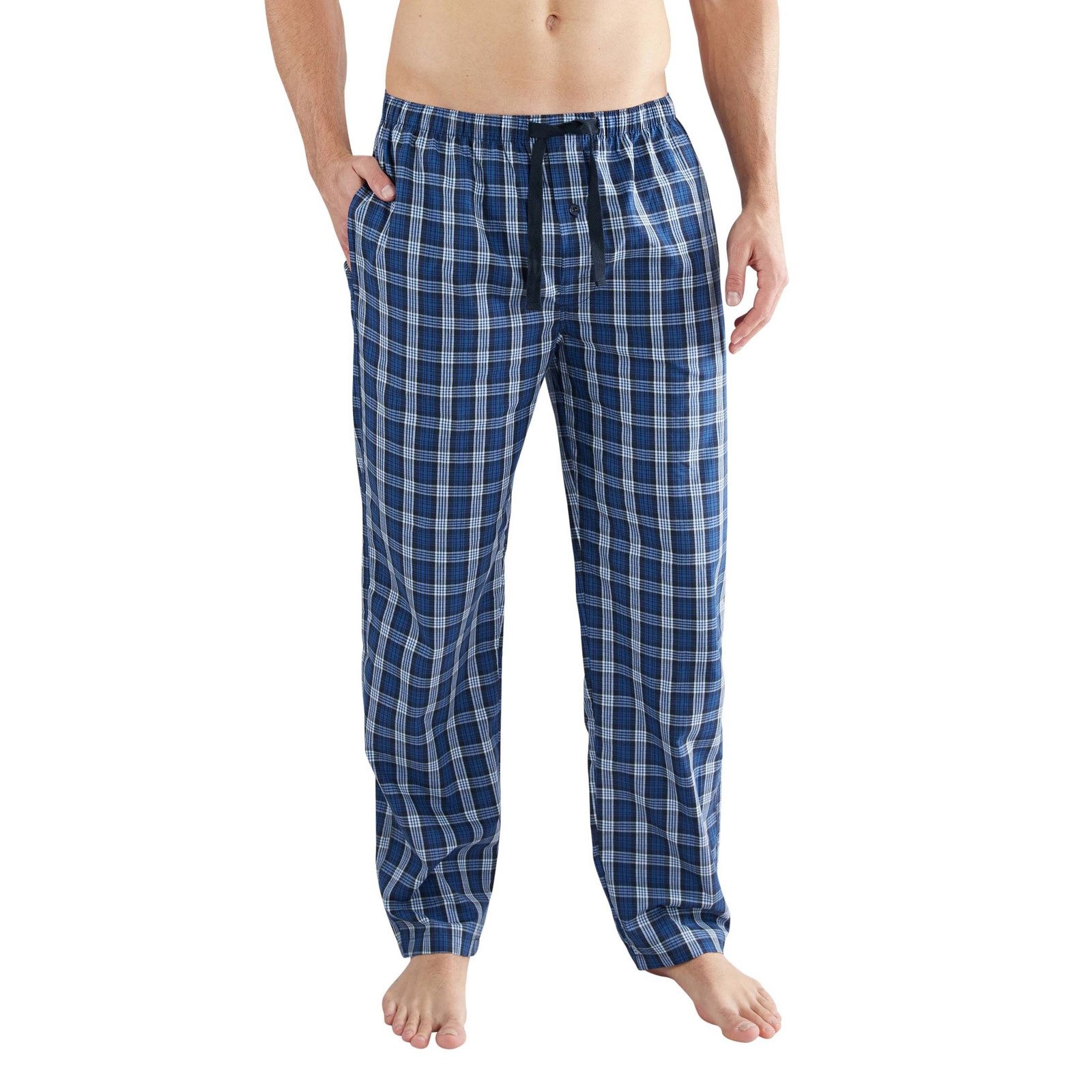 GÖTZBURG Pyjamahose Pure Cotton mit Knopfleiste günstig online kaufen
