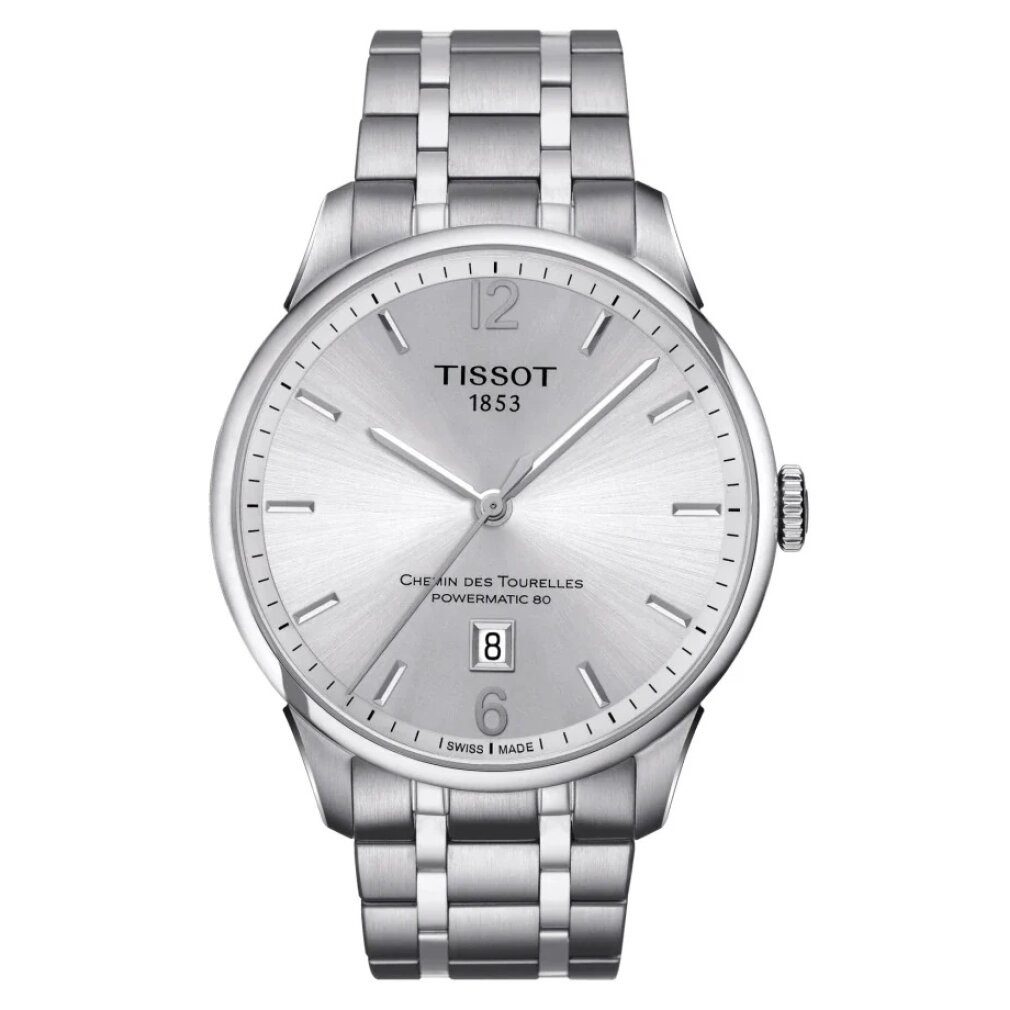 Tissot Luxusuhr Mod. CHEMINS DES TOURELLES POWERMATIC 80
