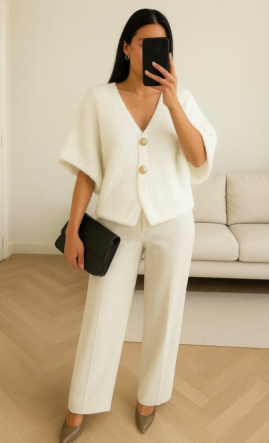 Worldclassca Strickjacke WORLDCLASSCA Strickjacke kurzarm Cardigan Strickpu günstig online kaufen