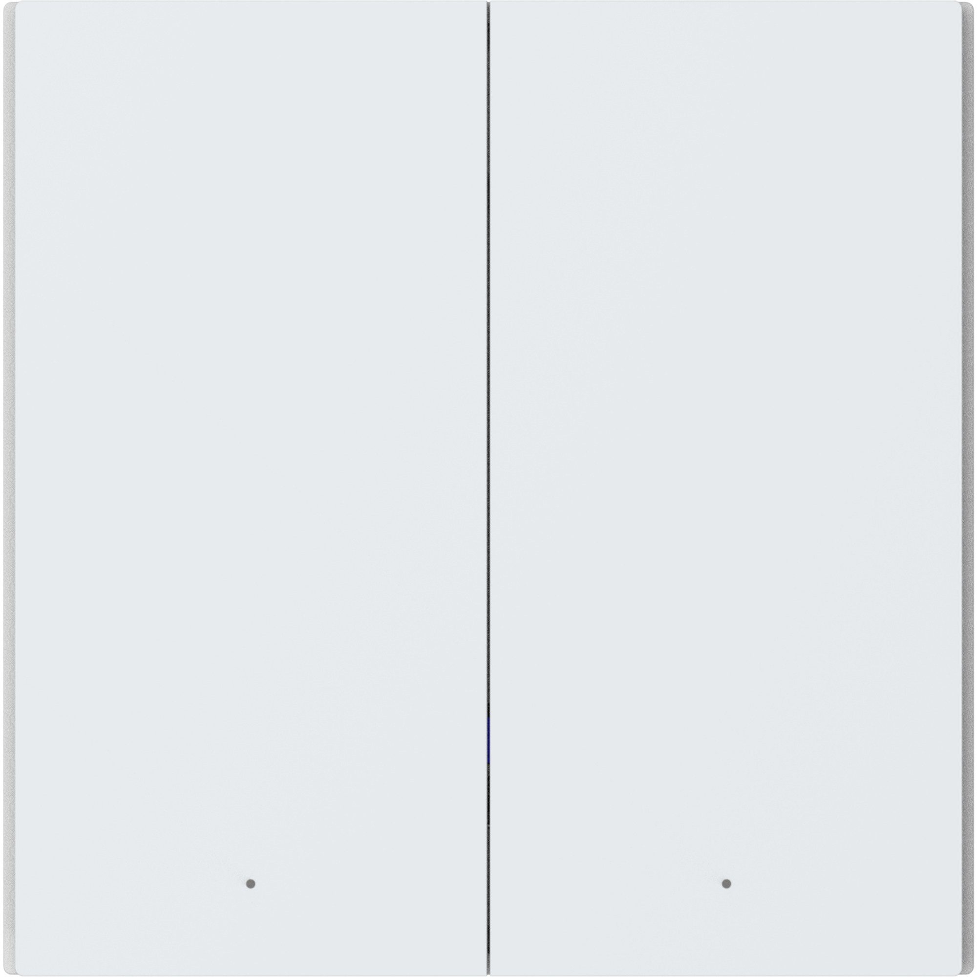 Aqara Aqara Smart Wall Switch H1 - zwei Wippen mit Smarter Lichtschalter