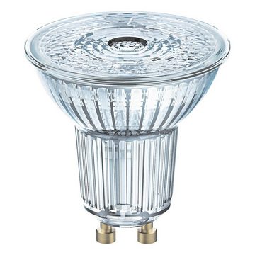 Osram LED-Leuchtmittel Base Par16, GU10, 3 St., Warm White, mit Retrofit-Stecksockel, 4,3 W