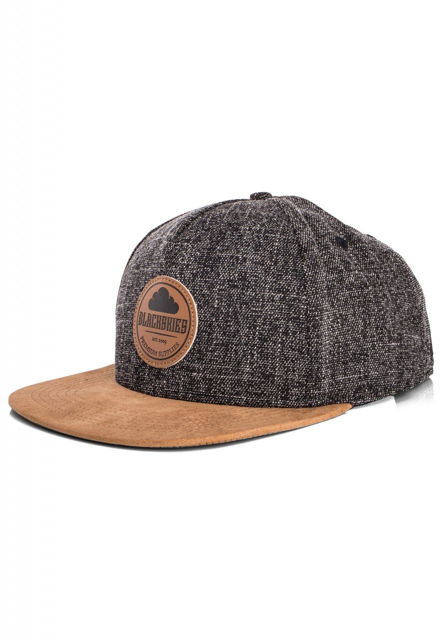 Snapback Cap Pathfinder Snapback Cap Schwarz-Flecked-Beige