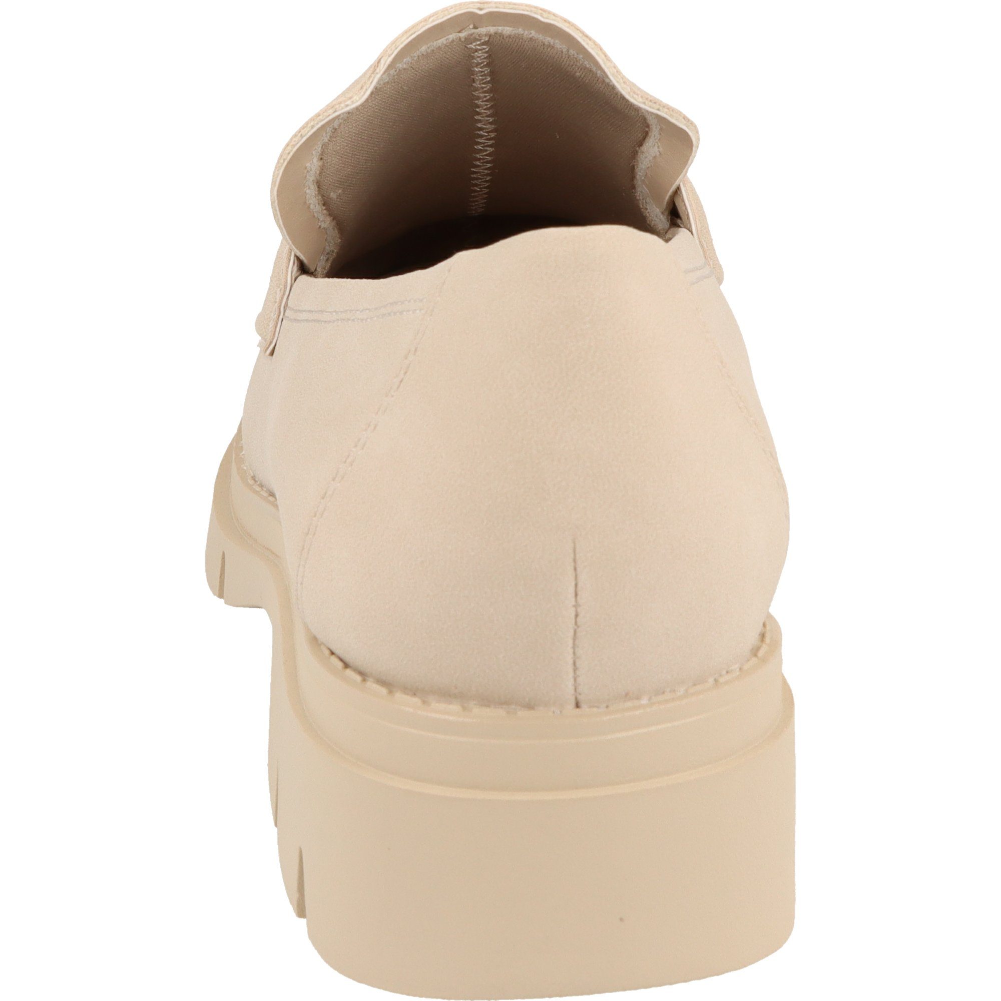 Tamaris Damen Schuhe Komfort Loafer 1-24313-41 Shell Halbschuhe Vegan Slipper