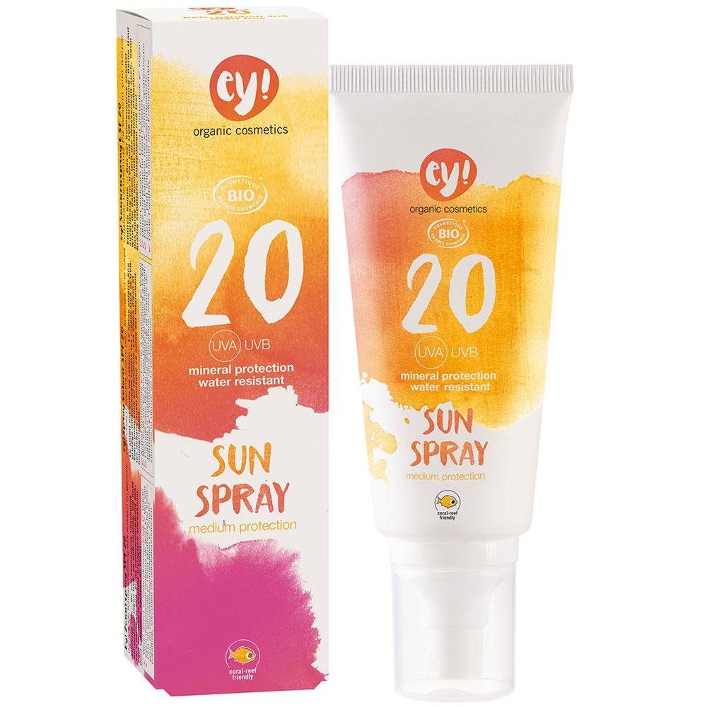 Ey Sonnenschutzcreme Sunspray LSF, 100 ml