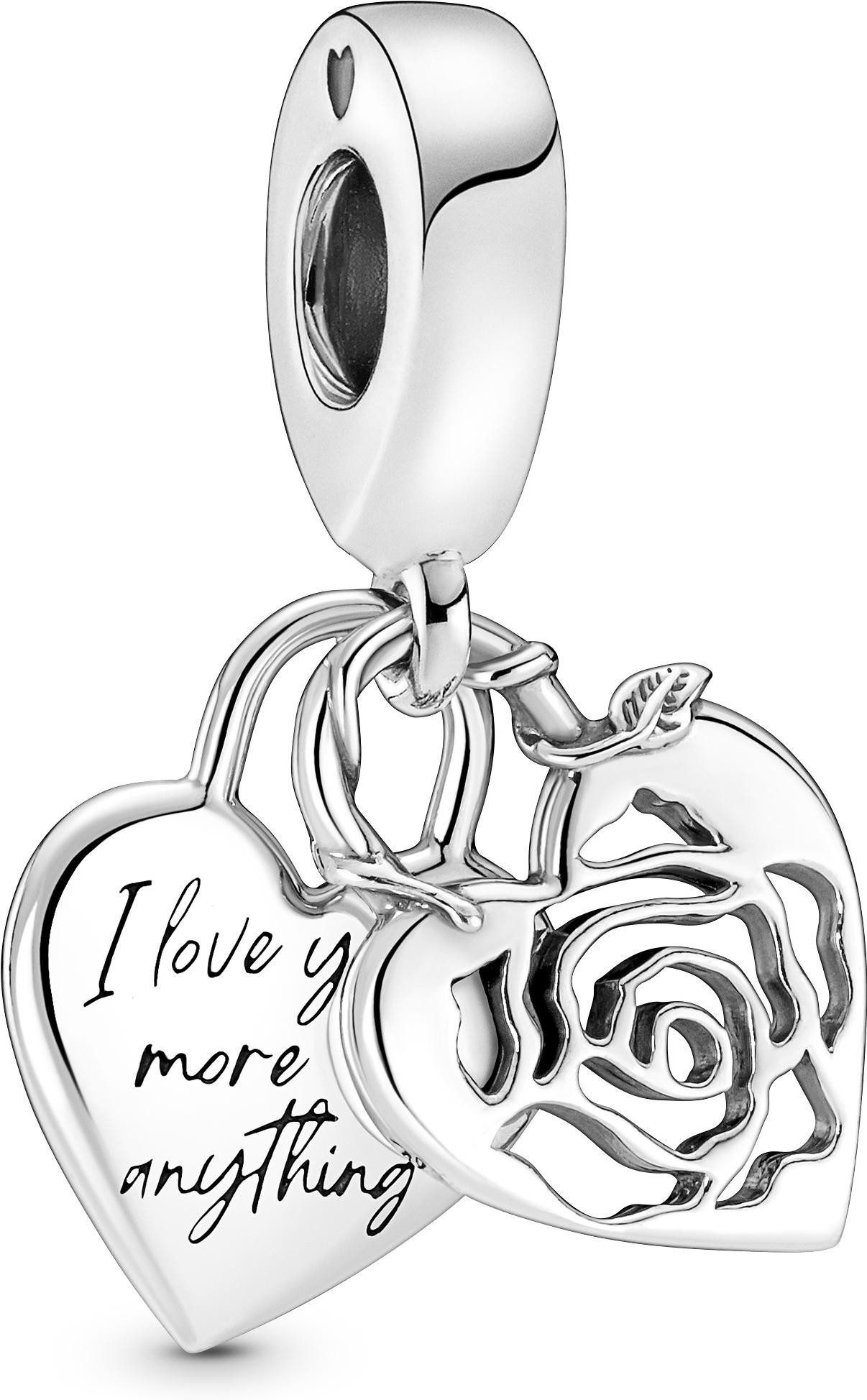 Pandora Kettenanhänger Pandora Rose Herzschloss Charm-Anhänger 790086C00 An günstig online kaufen