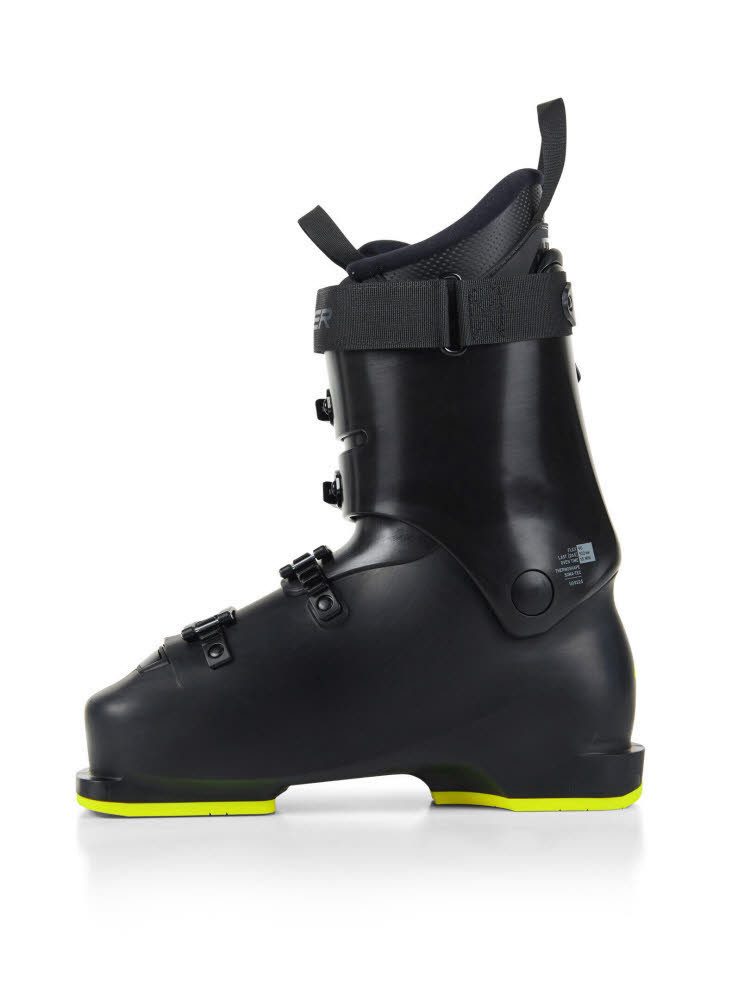 Fischer Sports RC 9.0 YELLOW BLACK Skischuh – Bild 2 von 3