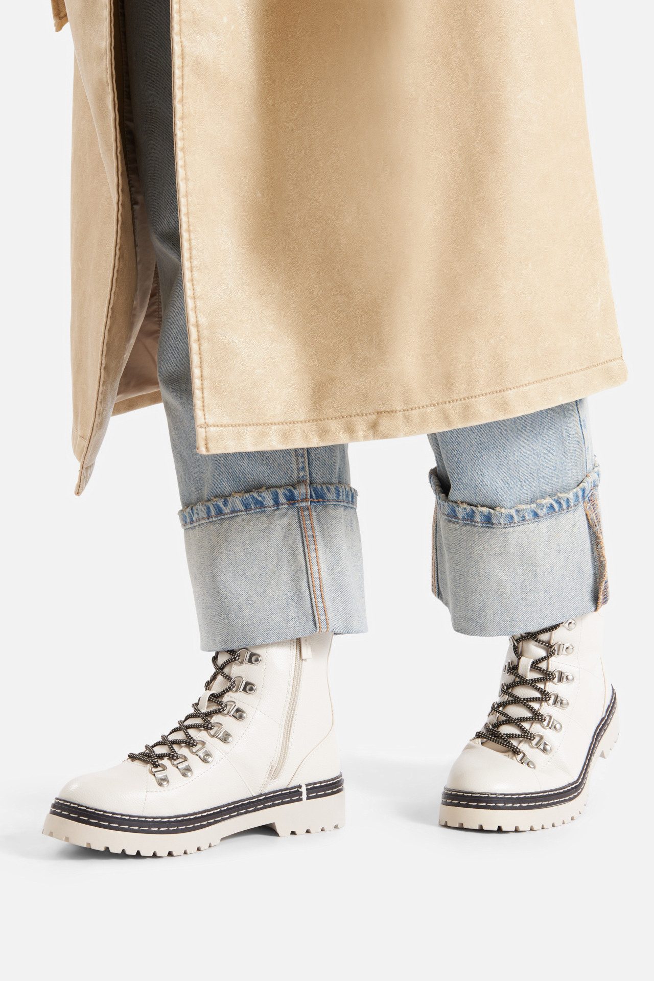 Jenny Fairy Jenny Fairy Damen Stiefel 39 natur 5905588919247 Stiefel