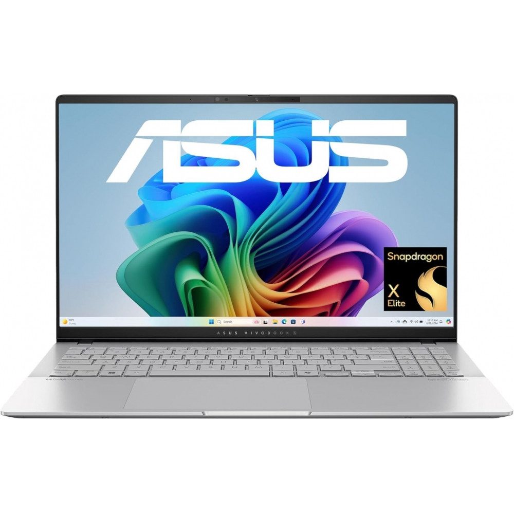 Asus Vivobook S15 512 GB / 16 GB - Notebook - 15,6 Zoll - silber Notebook