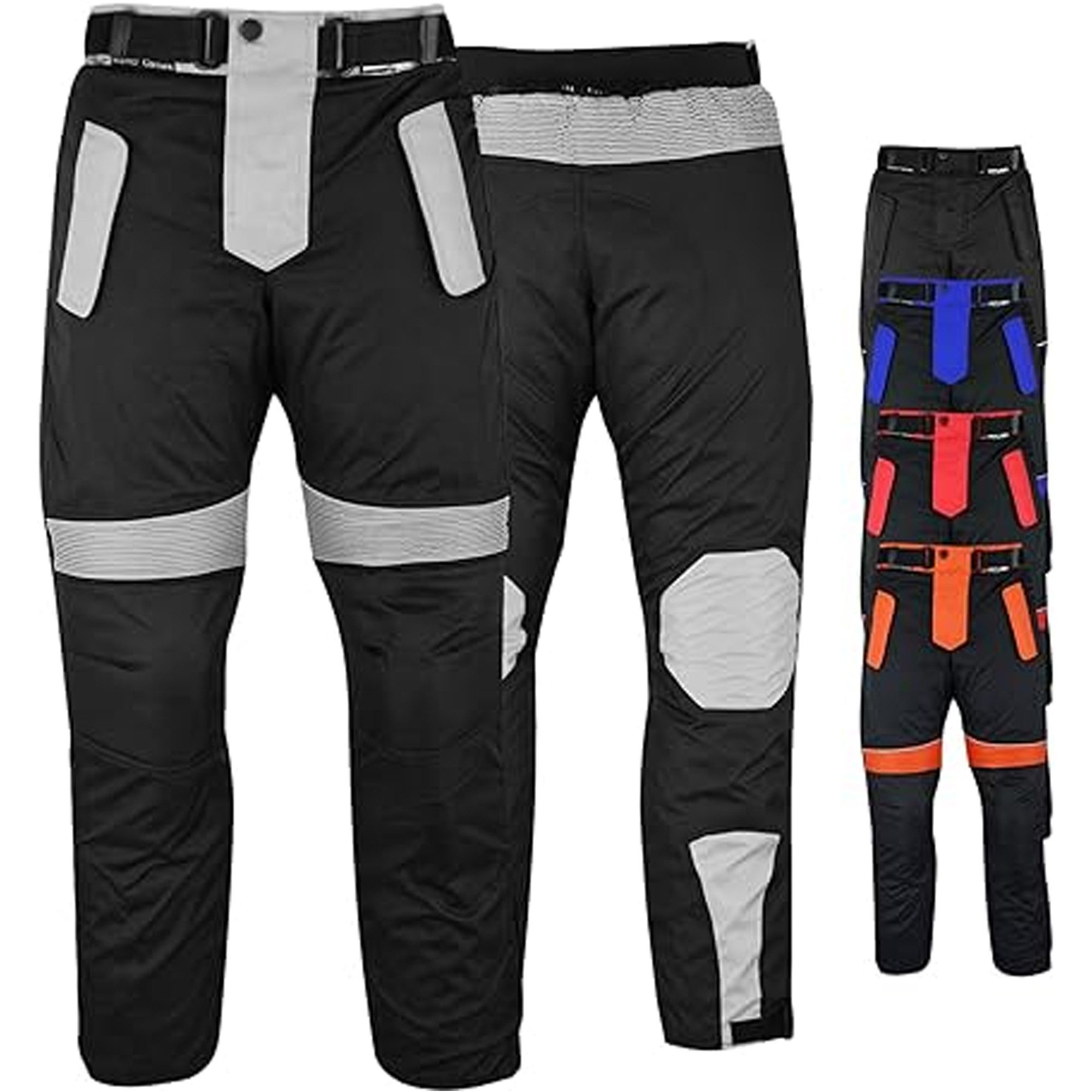 German Wear Motorradhose GW302T Herren Motorradhose Textilien Motorrad Hose Kombihose