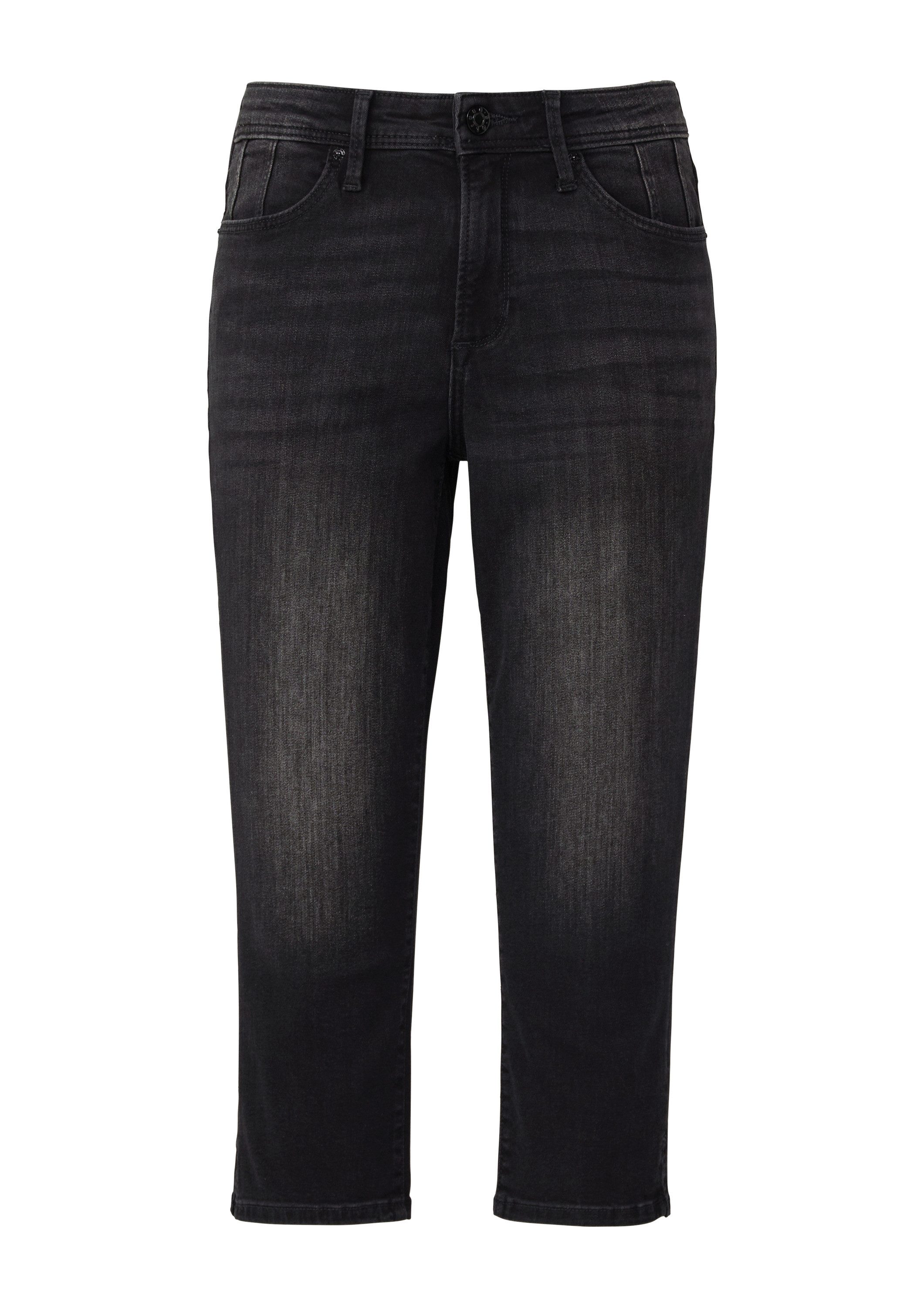 s.Oliver Slim-fit-Jeans Jeans-Hose BETSY Capri-Jeans Betsy / Slim Fit / Mid günstig online kaufen